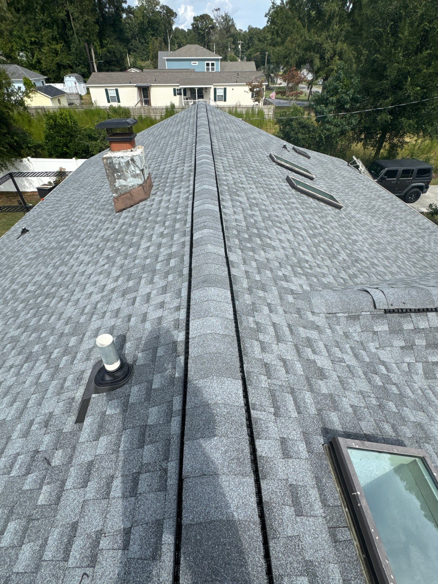 GAF HDZ - Oyster Grey by Linta Roofing