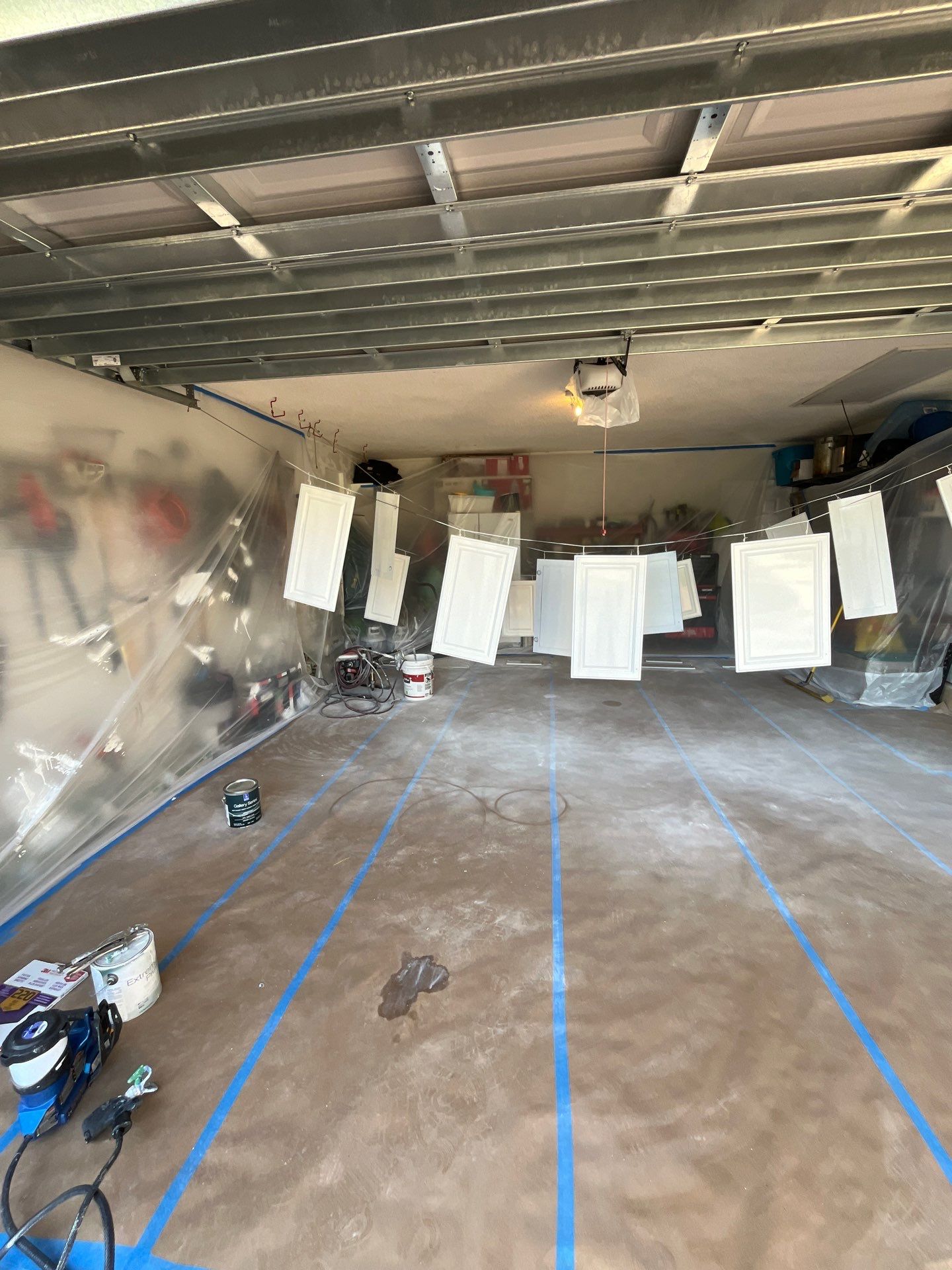 Chris Wood - Cabinets by Fresh Coat Painters