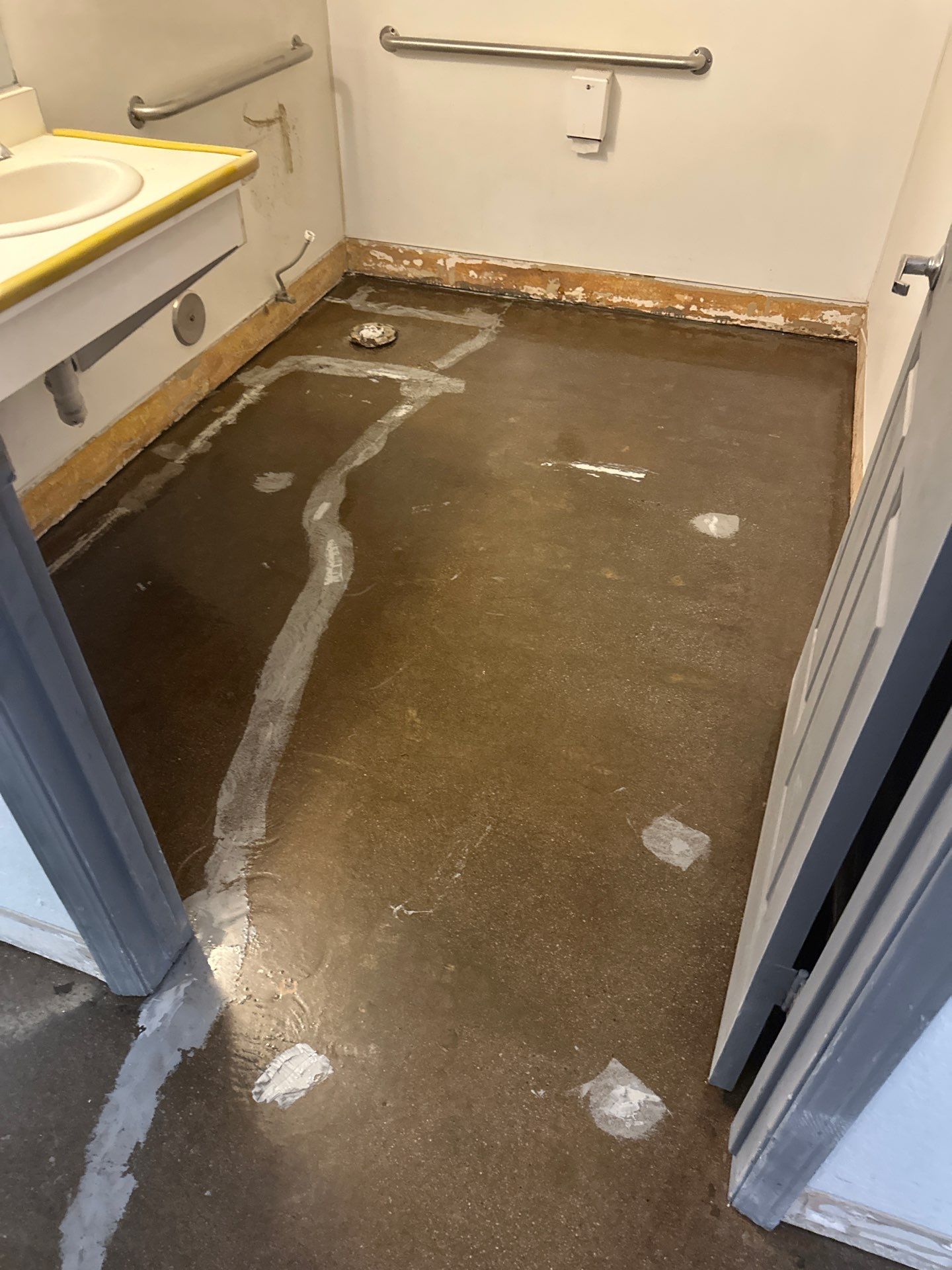 Custom Basalt Polyurea Interior Floor Coating Transformation in Atascadero by MGP Coatings