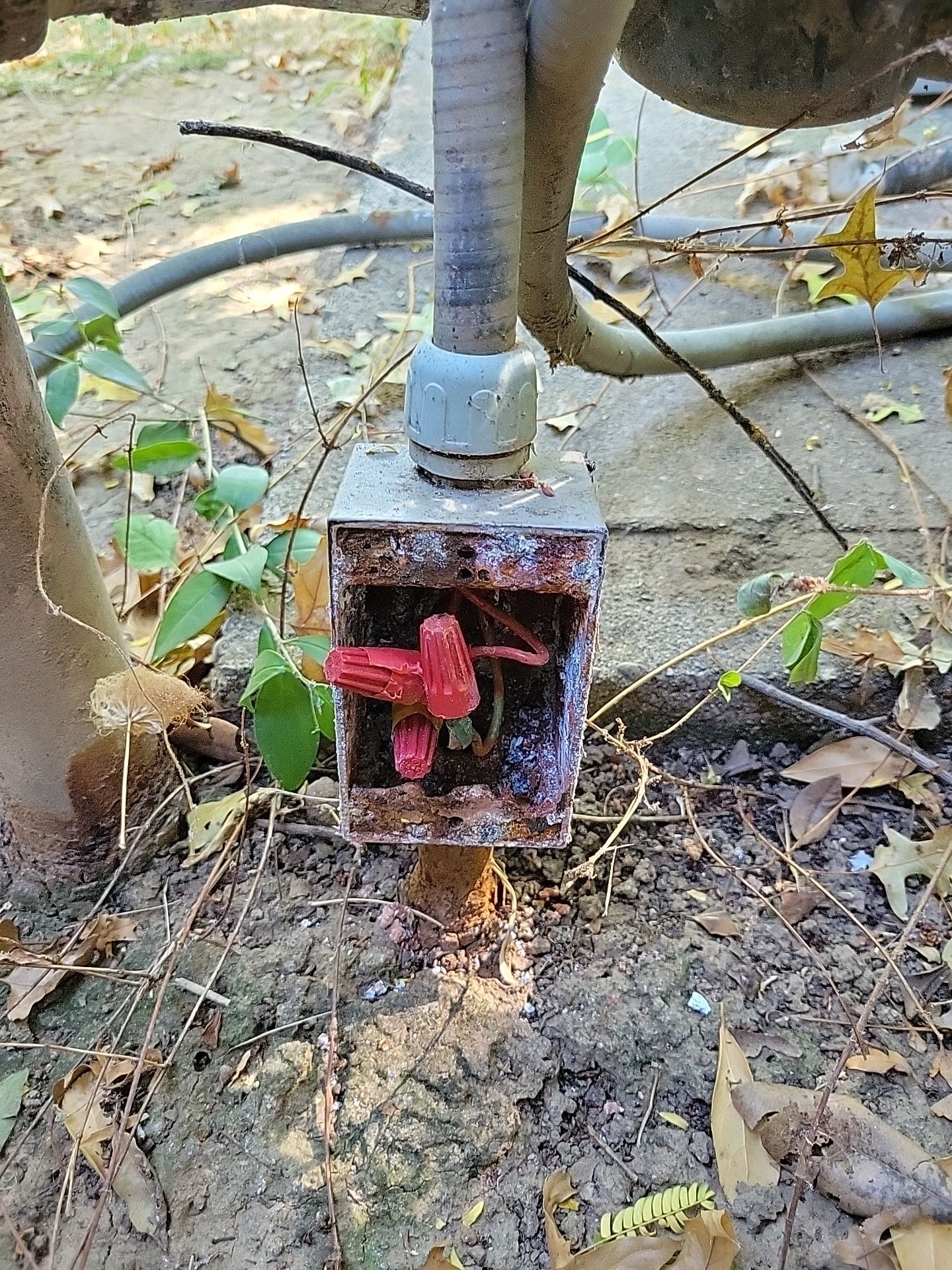 Pool sub panel replacement by Peach Electric Inc