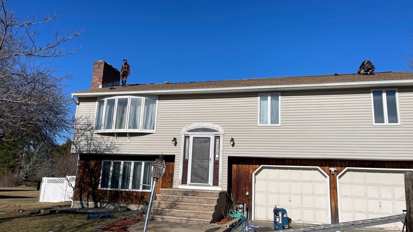 Storm Damage? We Had This Roof Replaced in Under 48 Hours – Another 5-Star Transformation! by Sensible Home Solutions