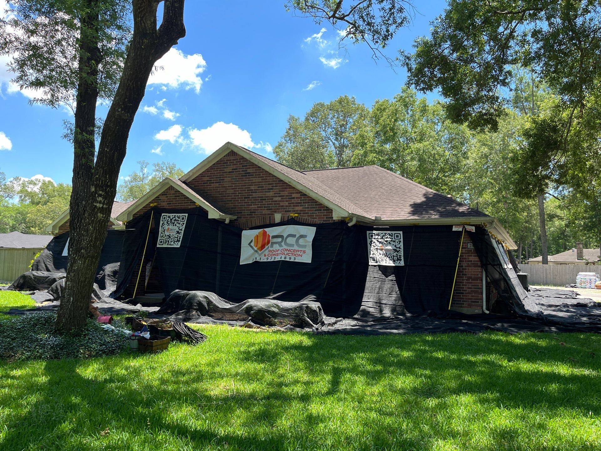 Residential Roofing Installation using Malarkey Vista Impact Resistant by Roof Concepts Construction
