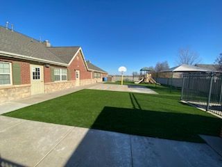 Primrose of East Wichita Daycare Playground Renovation by Southwest Greens Midwest
