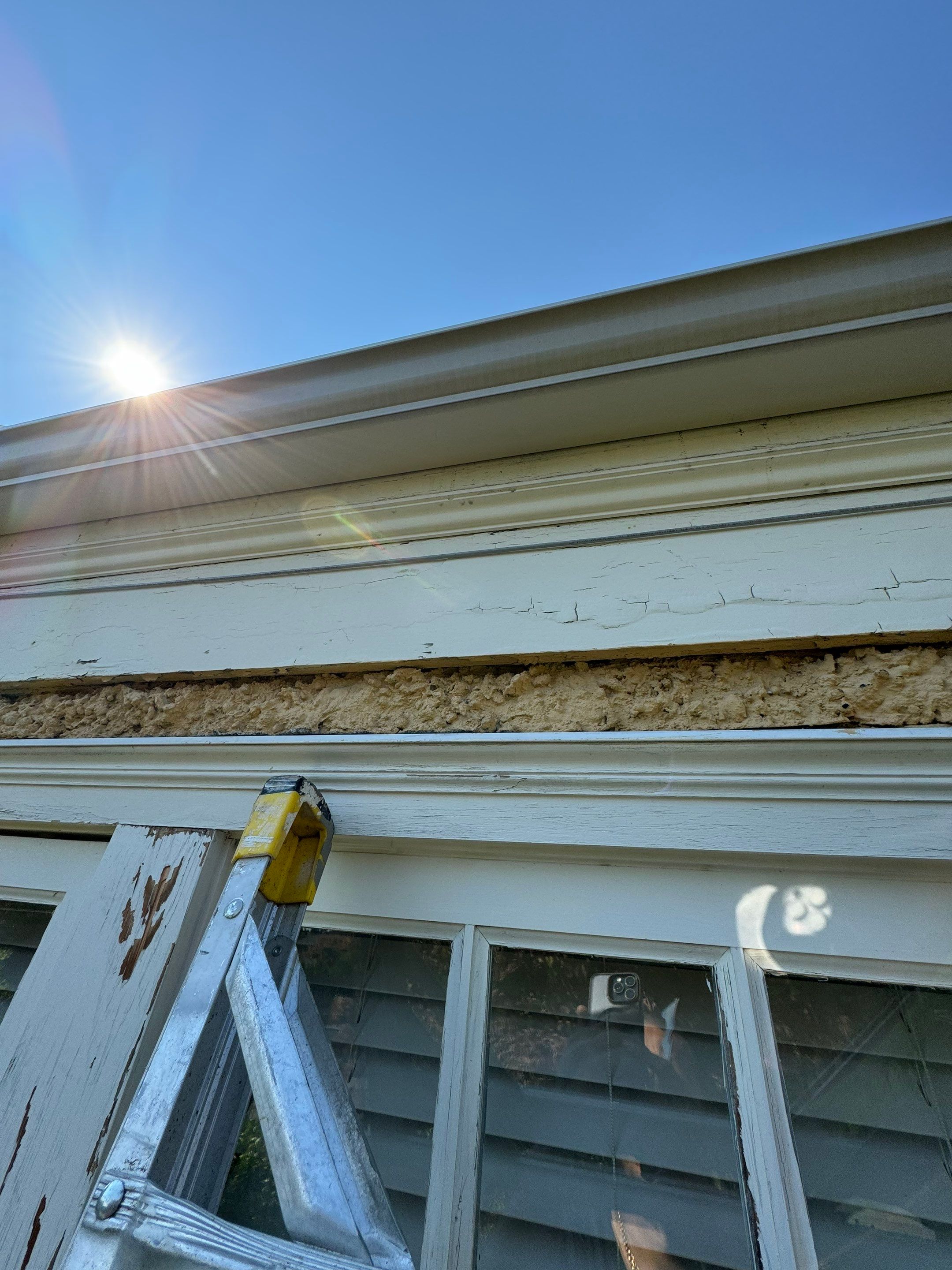 Fascia & Trim Painting - 25th st-  West Vancouver by YVR Construction Group