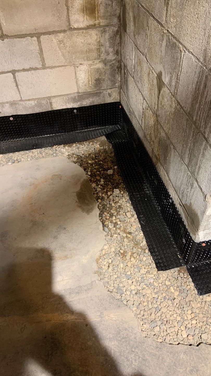 Waterproofing Andrea’s Historic (and Mysterious) Home by Waterproofing Northeast