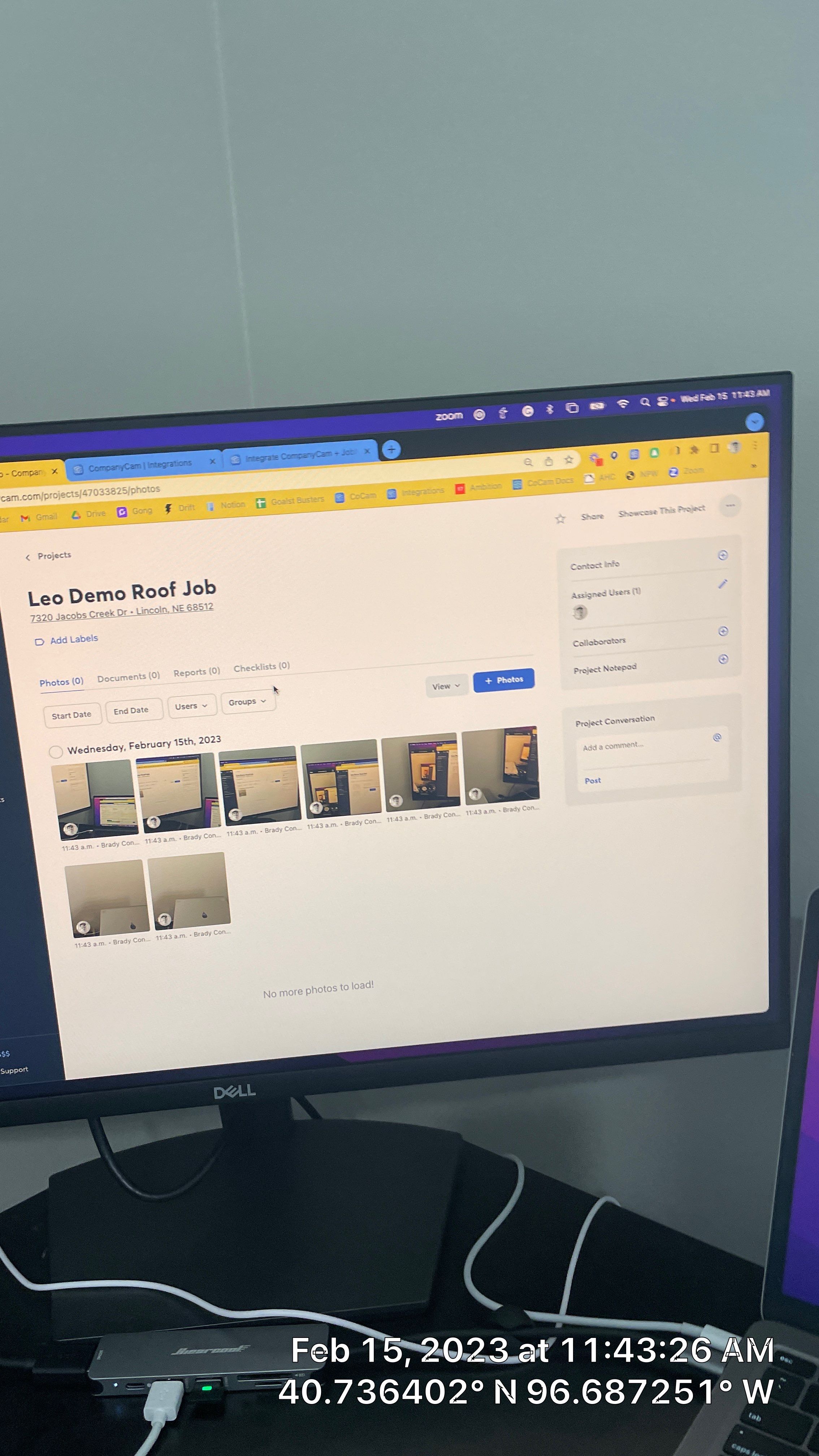 adasdfa 'dfkadsfk[paowej 'p by CompanyCam Sales Demo