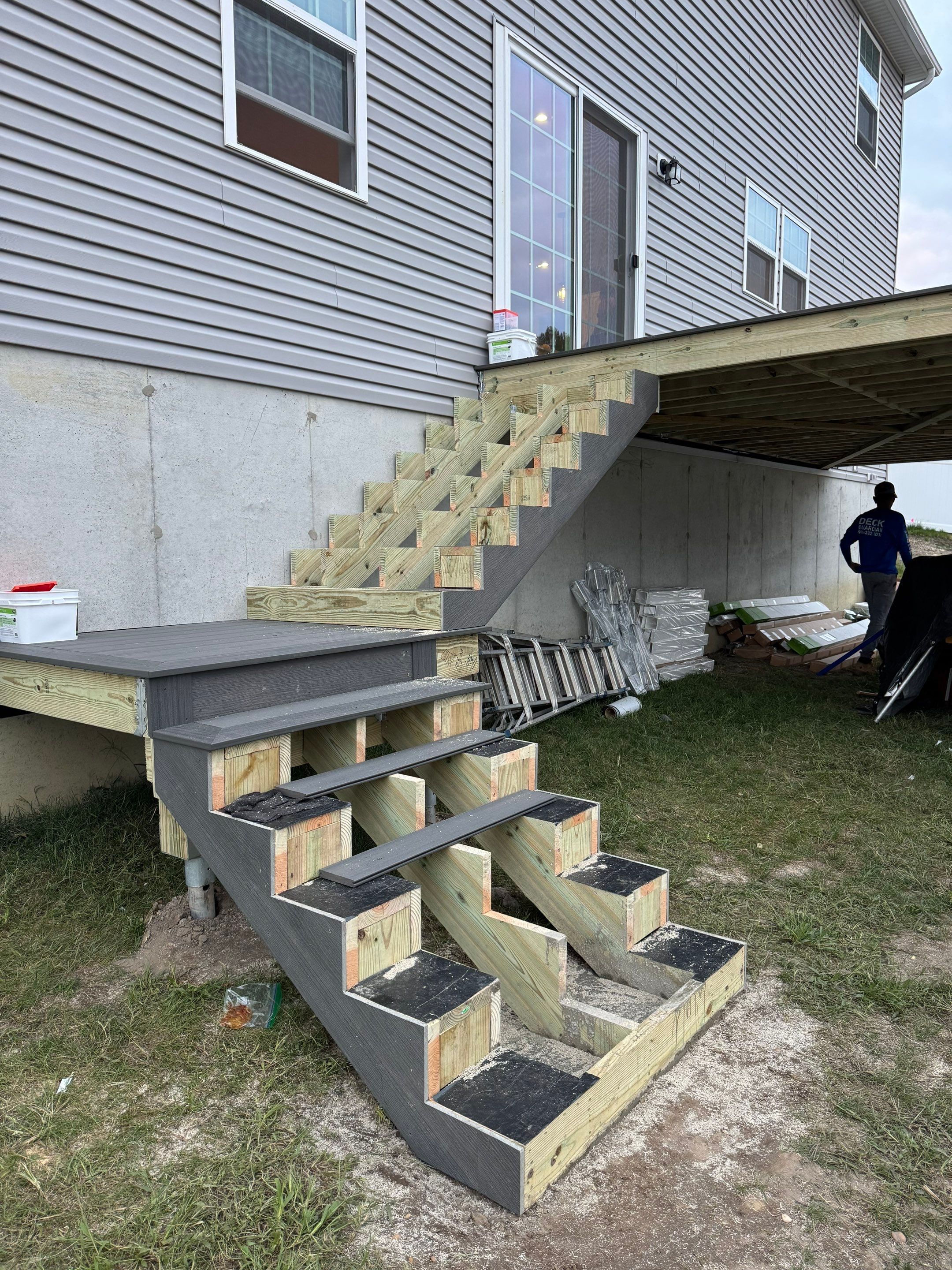 New Deck by deck guardian