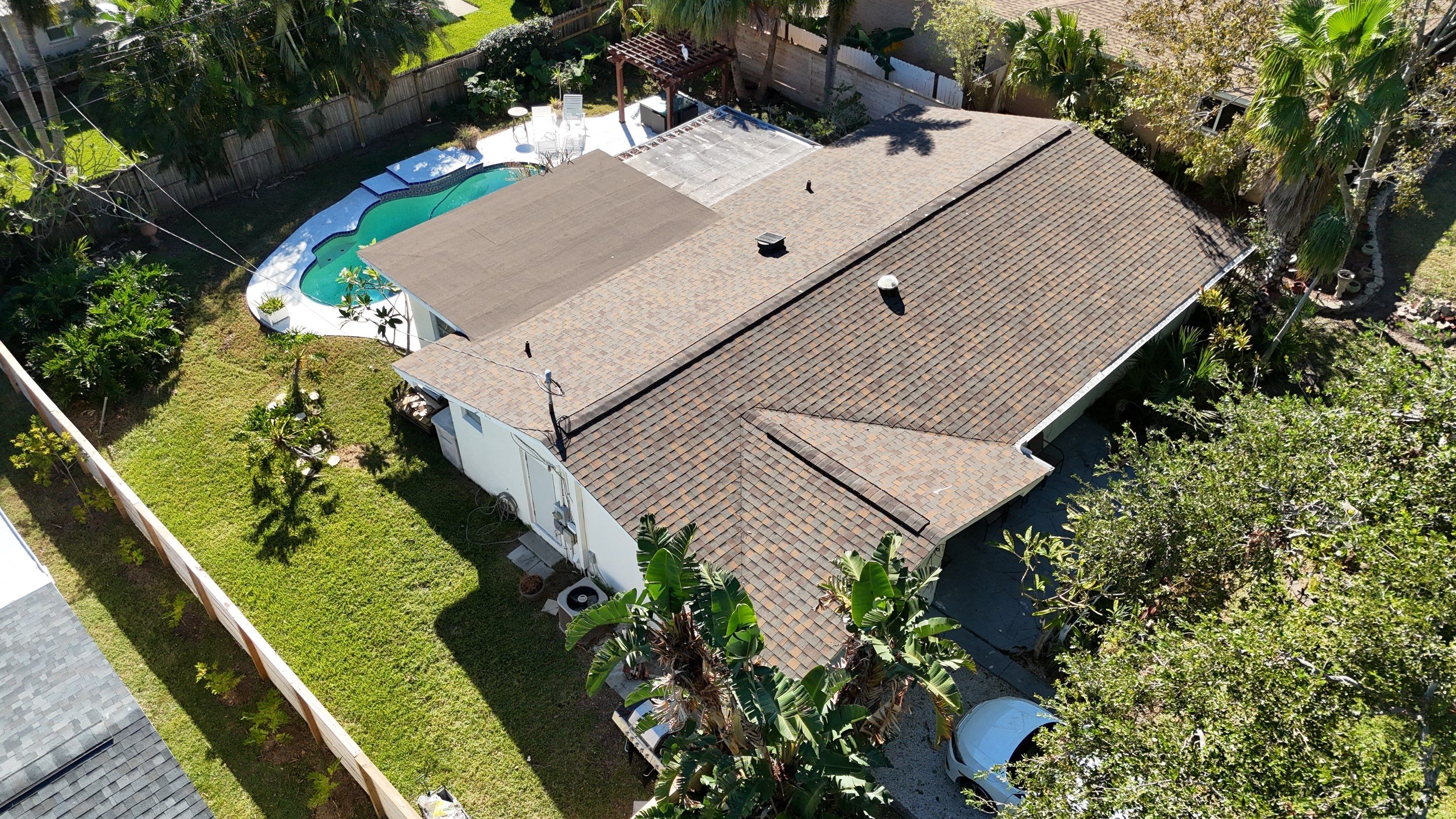 Roof Replacement in Largo Fl. by Steadfast Roofing 