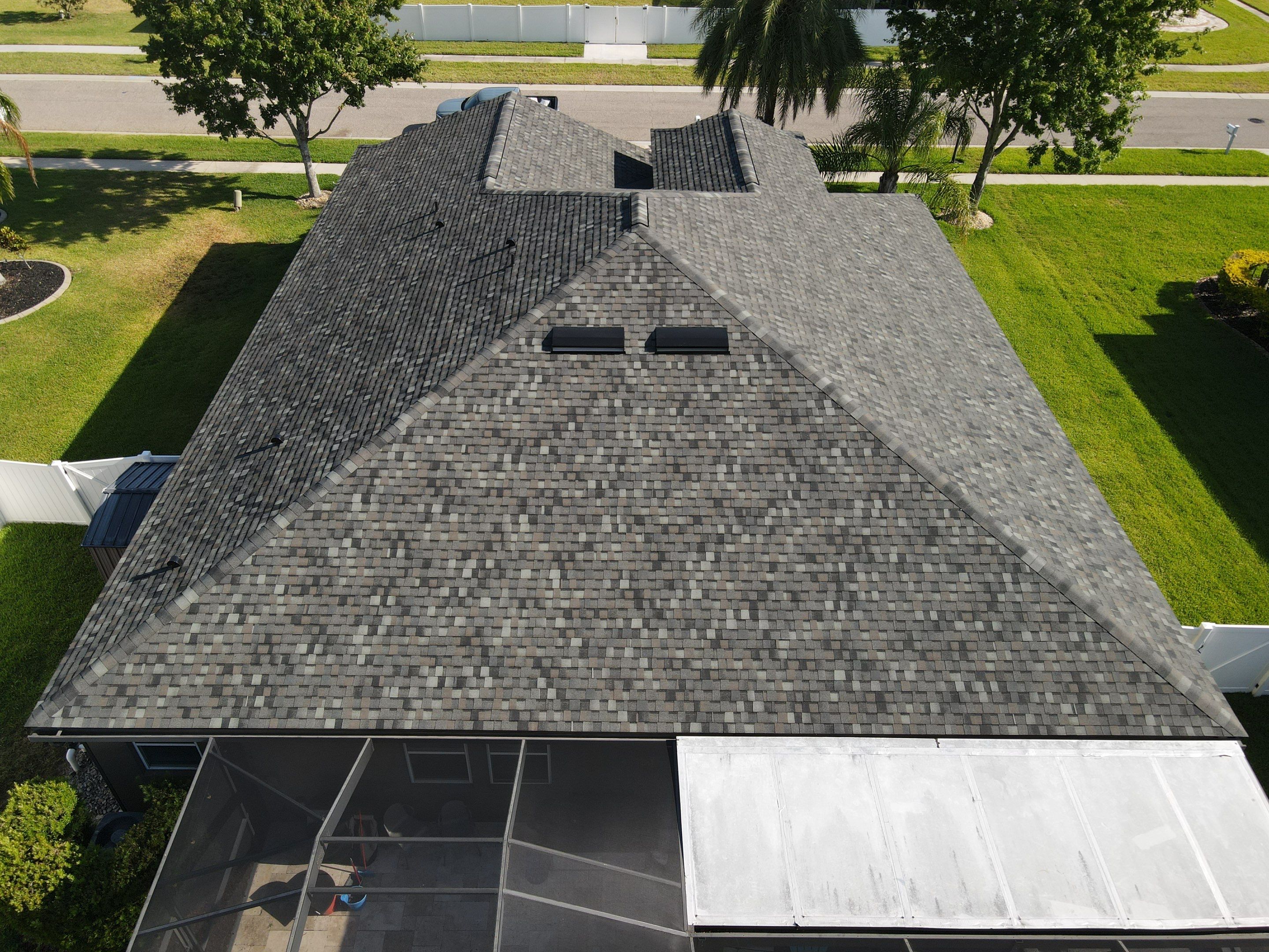 Roof Replacement in Riverview, FL. by Steadfast Roofing
