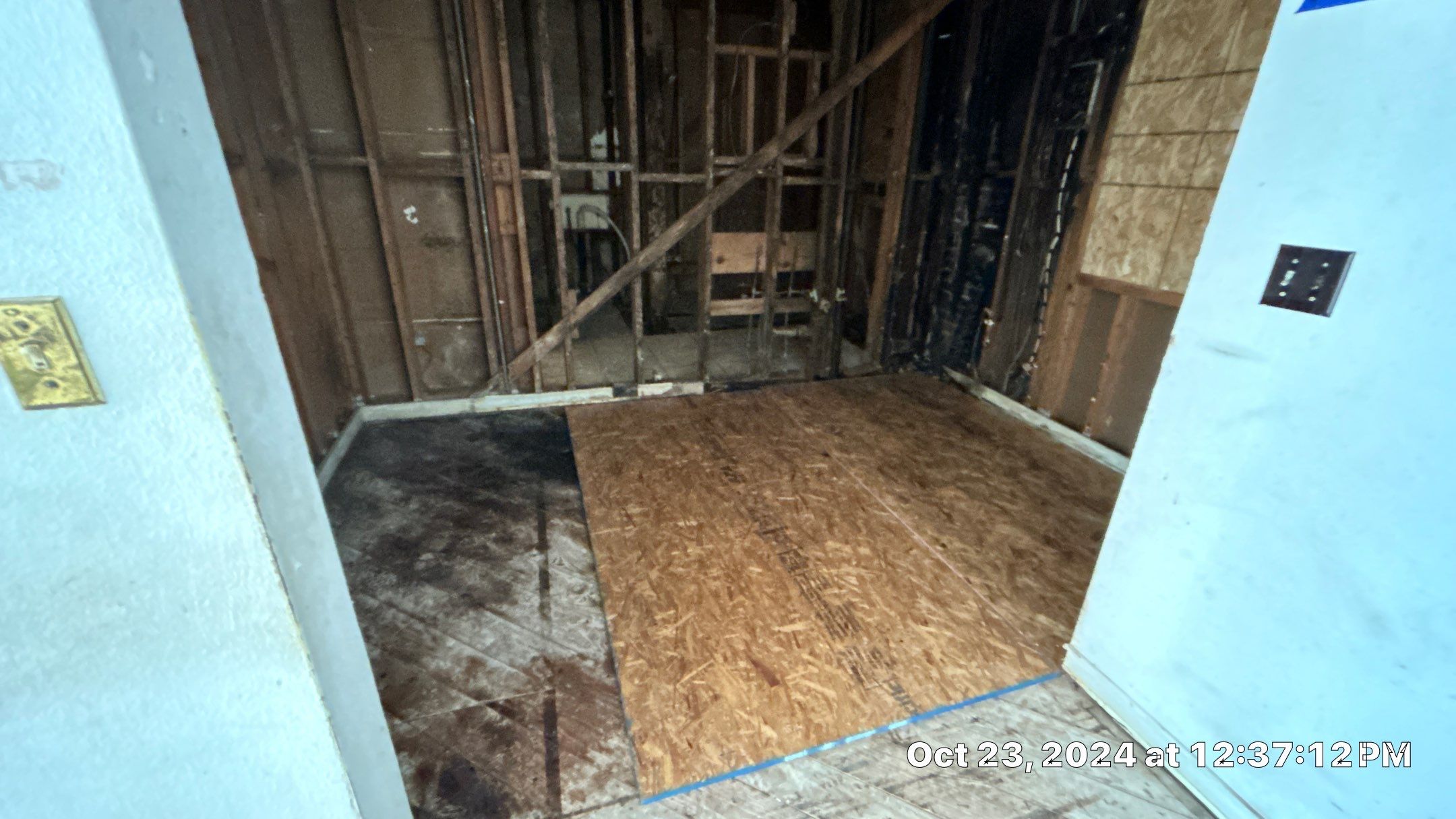 Residential Abatement - Small Project by EAS Environmental, LLC.