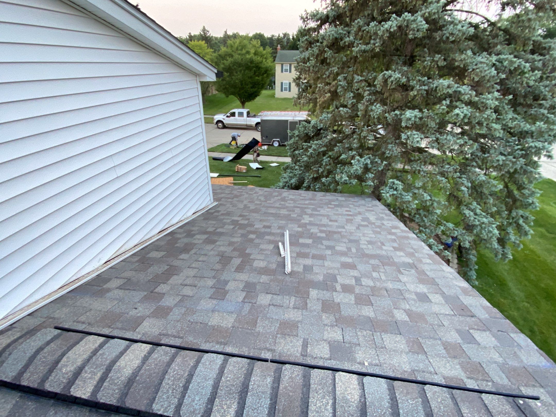 Roof Replacement using CertainTeed Landmark by 180 Contractors