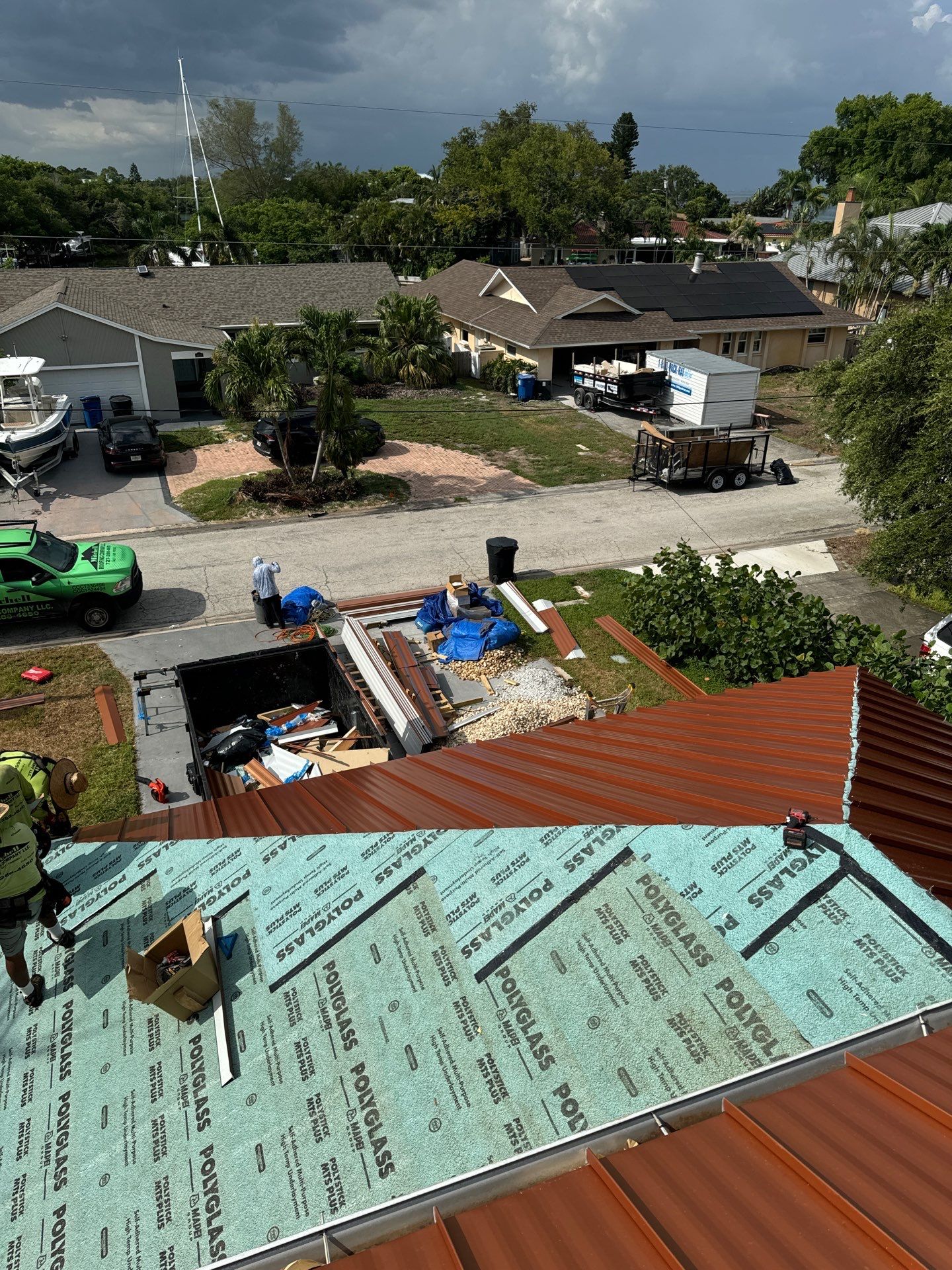 Project in St. Petersburg 33705 by Mitchell Roofing Company LLC 
