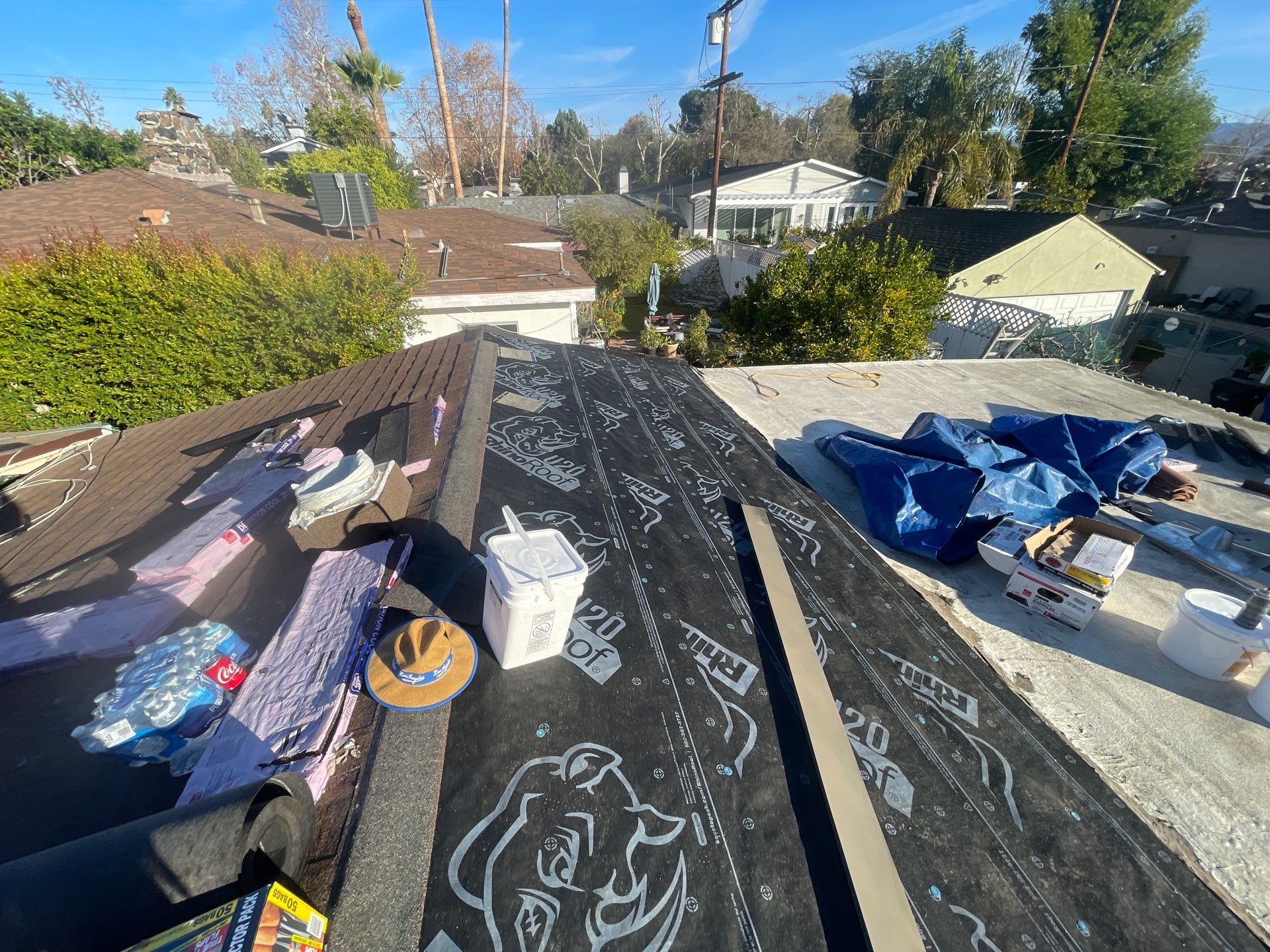 Roof Replacement - Los Angeles, CA 91607 by Epic Roof Replacement