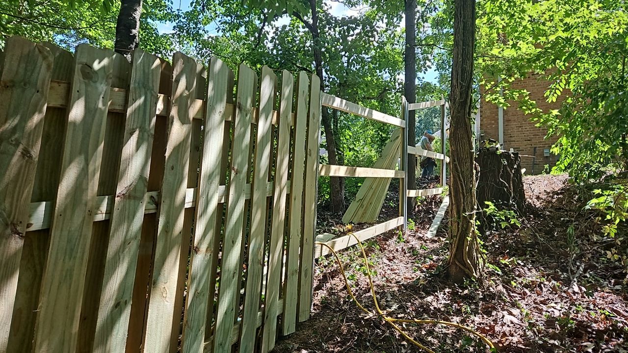 Meadowbrook - Composite Deck and Fence Installation by Pillar and Pine