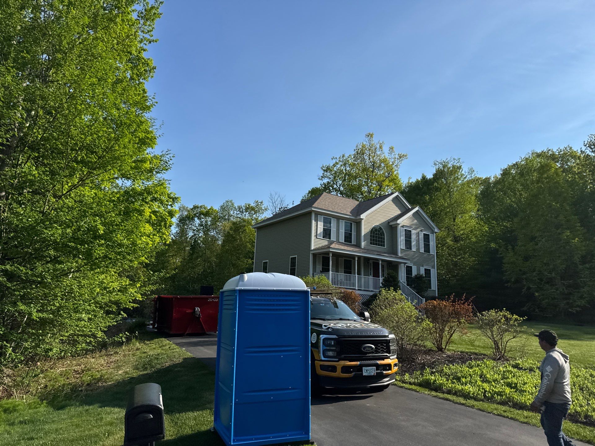 Derry, NH Roof Replacement Near Stark Road | Owens Corning Duration in Sand Castle by Compass exteriors