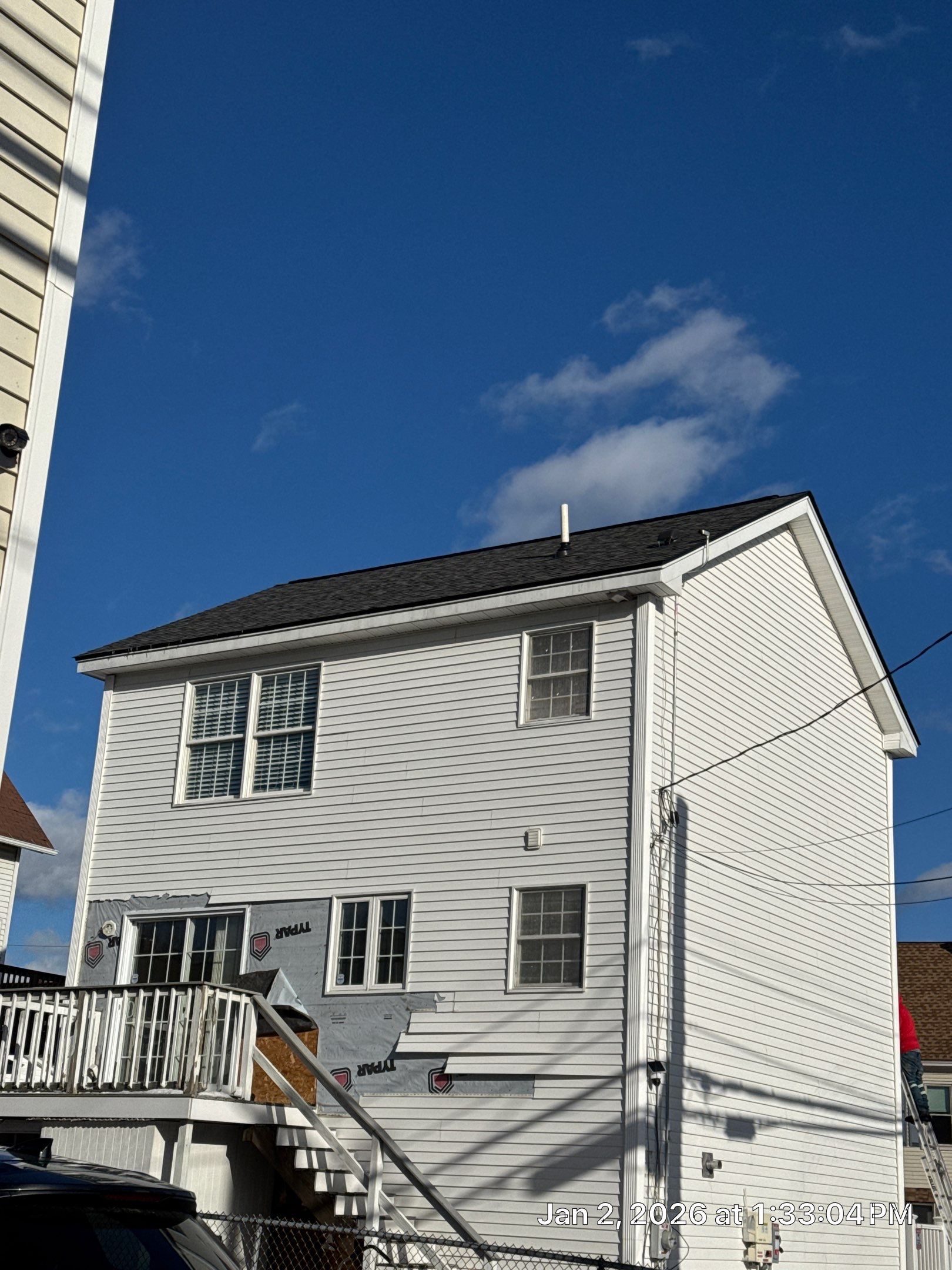 Roof Replacement in Manchester, NH by Compass exteriors