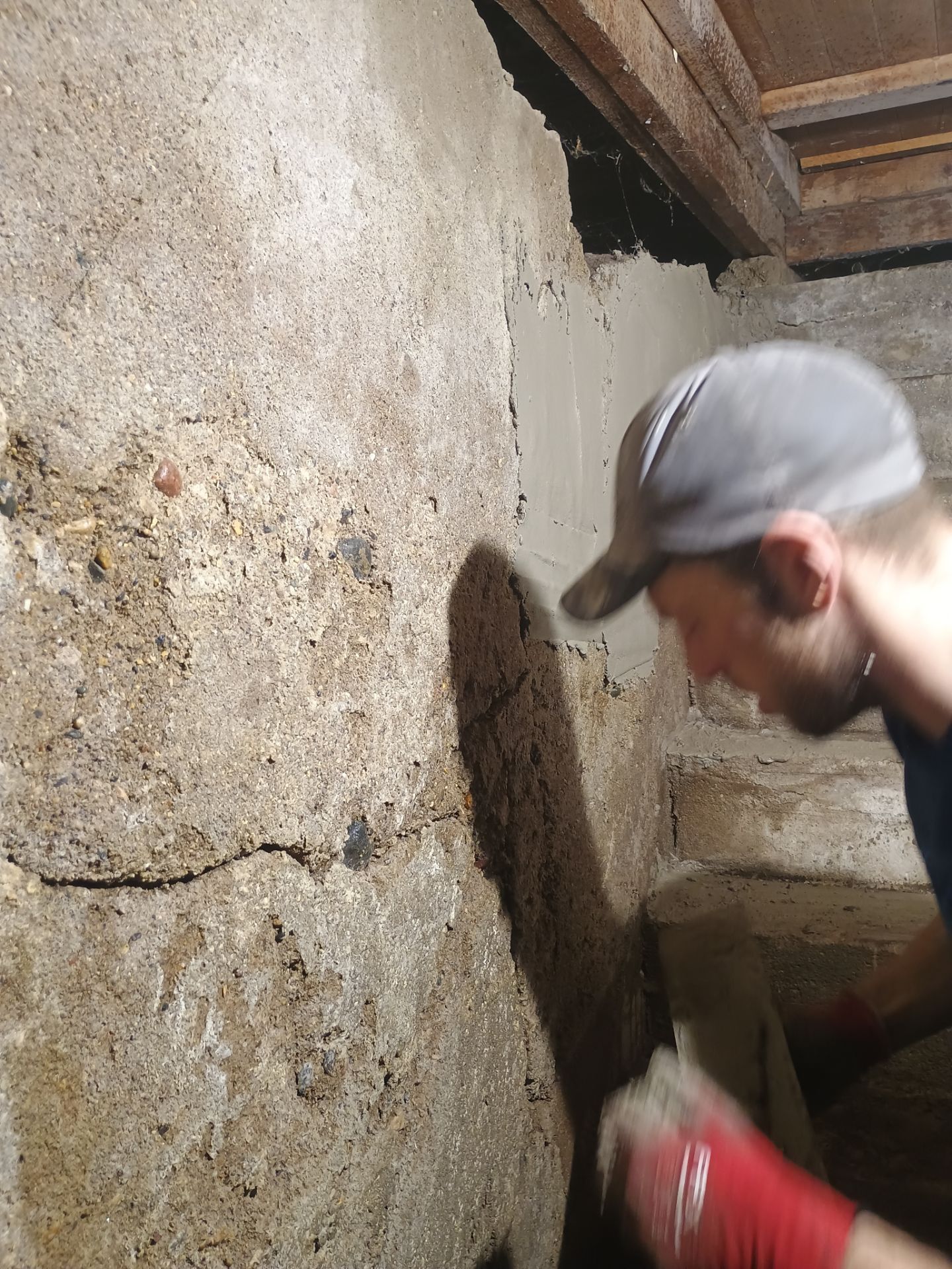 'Tis the Season for Parging by Waterproofing Northeast