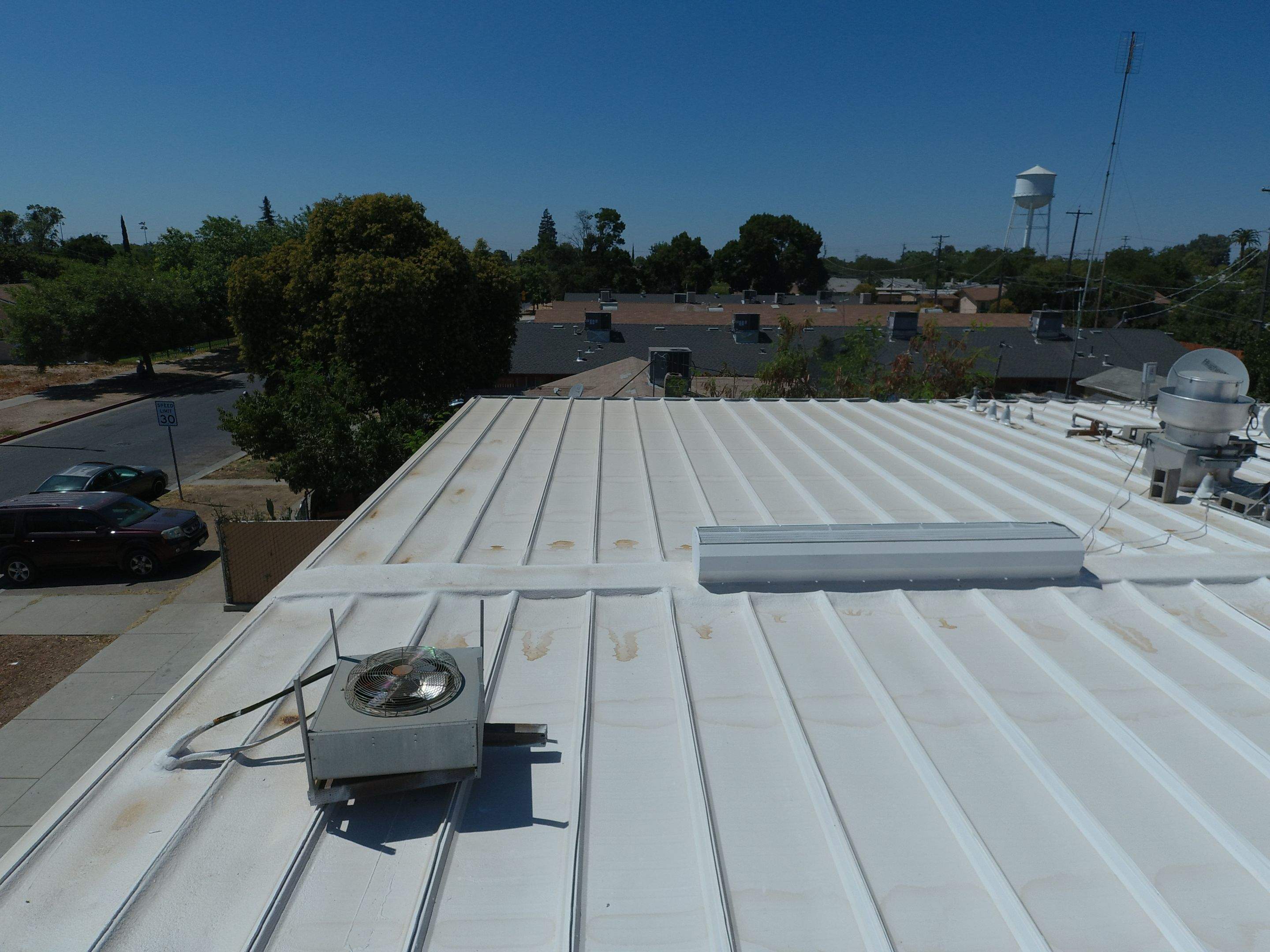 Chevron Gas Station by Straight Edge Roofing Inc