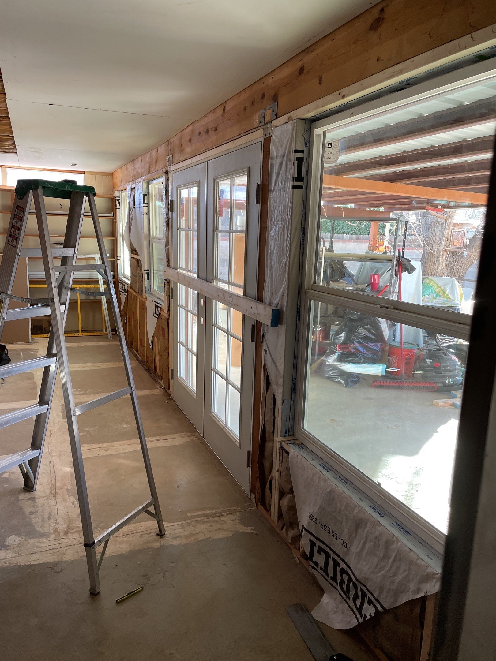 Refreshing Room Remodel by Rio Grande Building & Storage