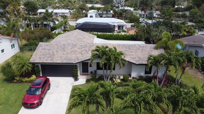 Residential Roofing Installation using Eagle Roofing Tile