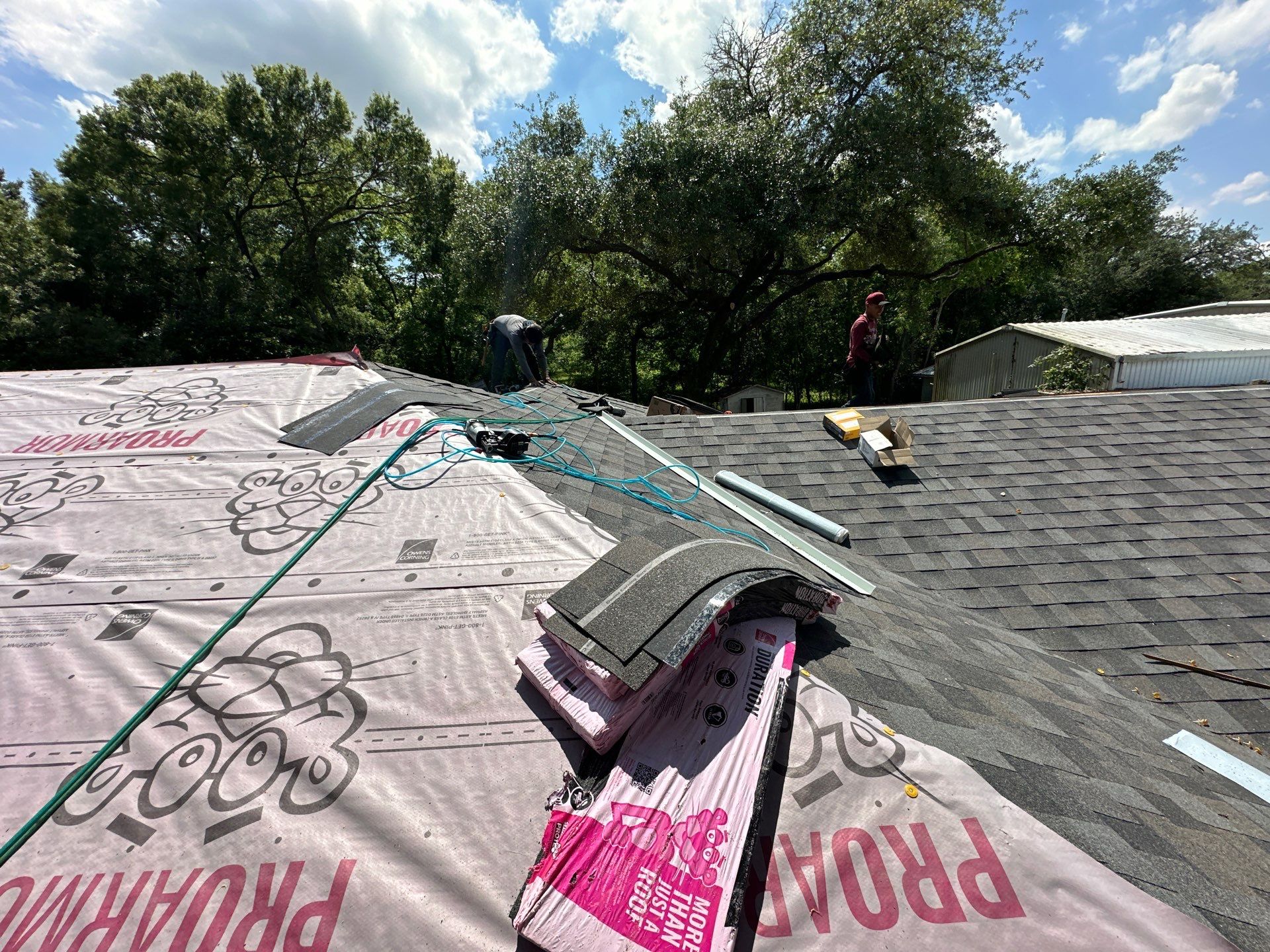 Project in Baytown by Motion Roofing