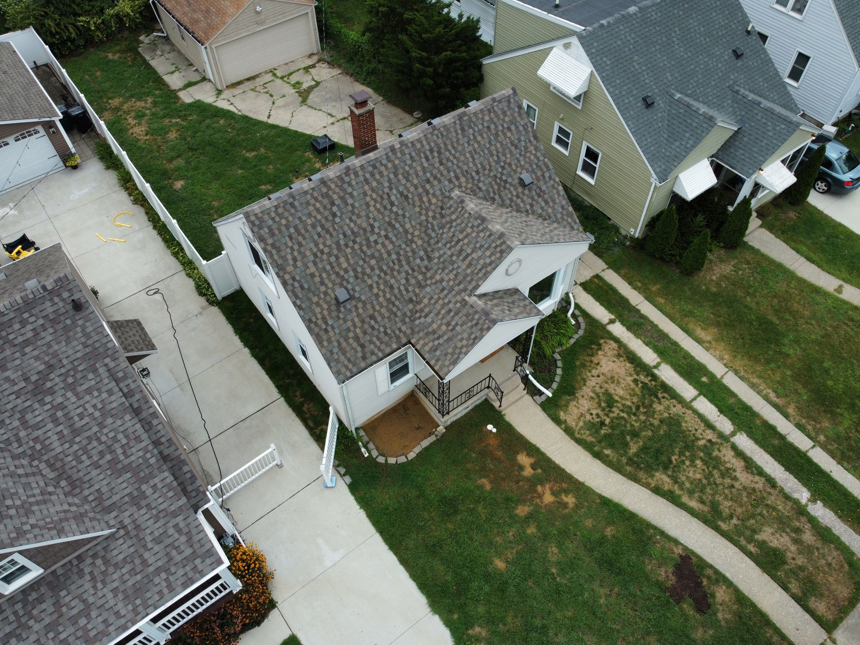 Roof Replacement - Private Residence  by Bloomfield Construction & Restoration