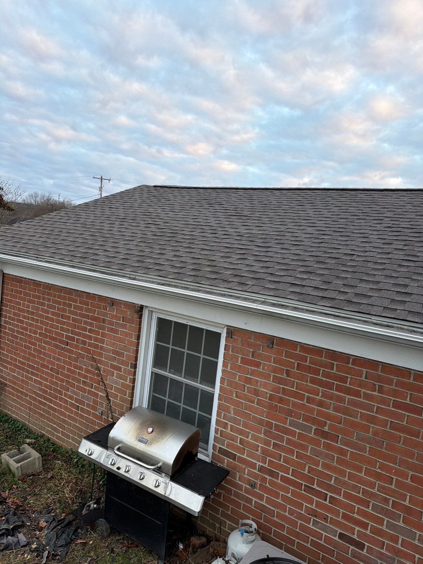 Residential Roofing Installation using GAF Timberline HDZ Mission Brown by Rainstoppers Roofing