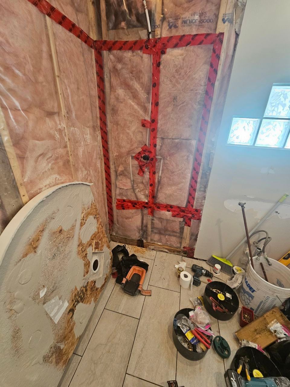 Bathroom Renovation  by YVR Construction Group