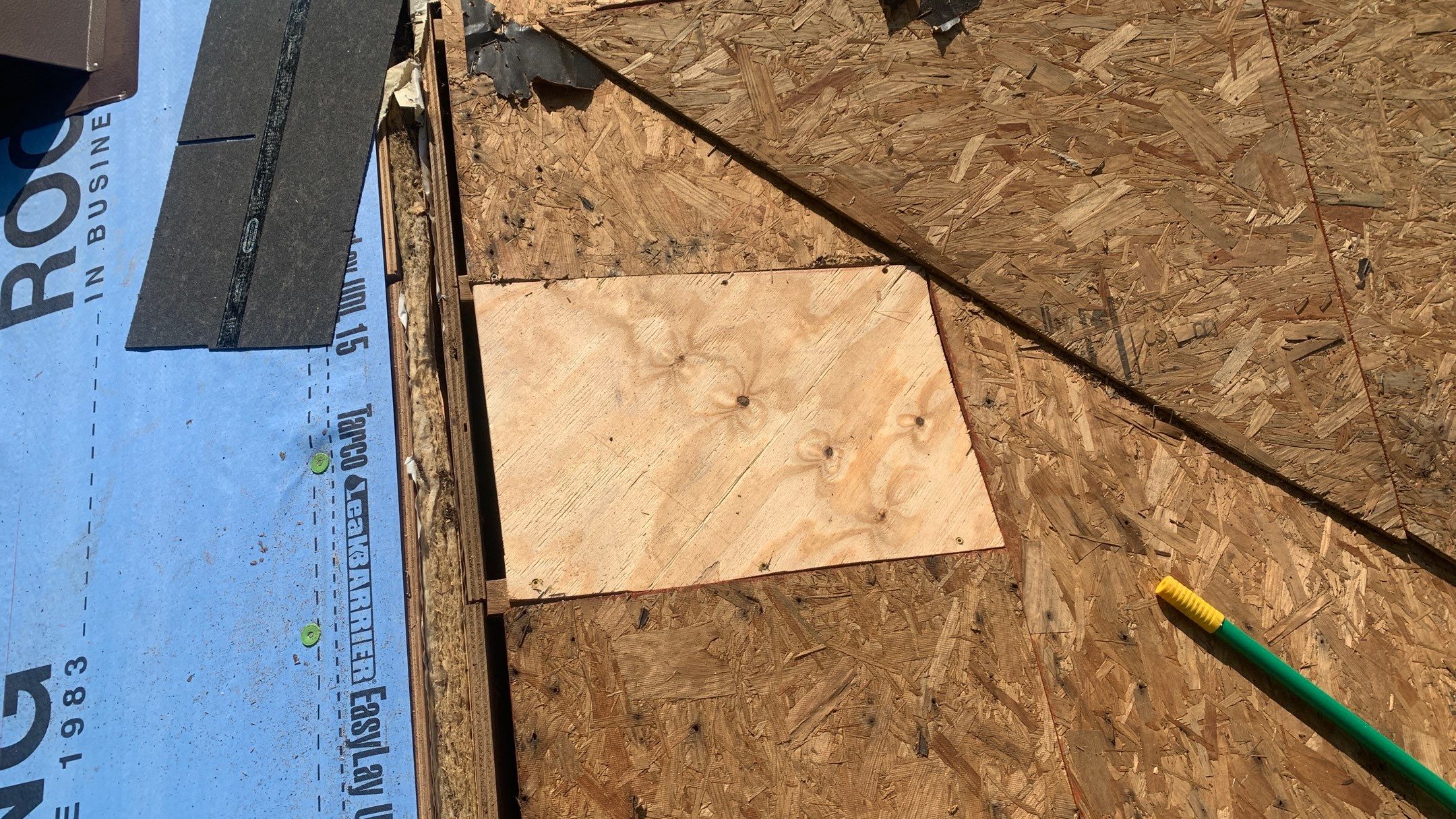 Storm Restoration Reroof: 25 Year 3-Tab Shingle by Hostetler Roofing