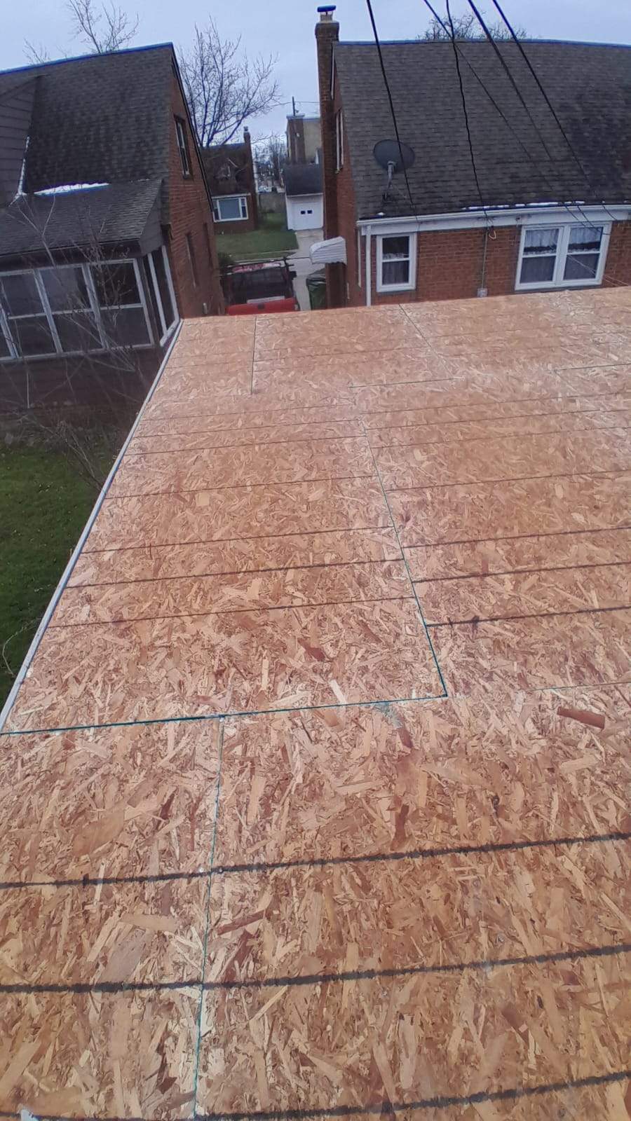 Detached Garage Roof and Decking Replacement by Atlas Roofing & Restoration