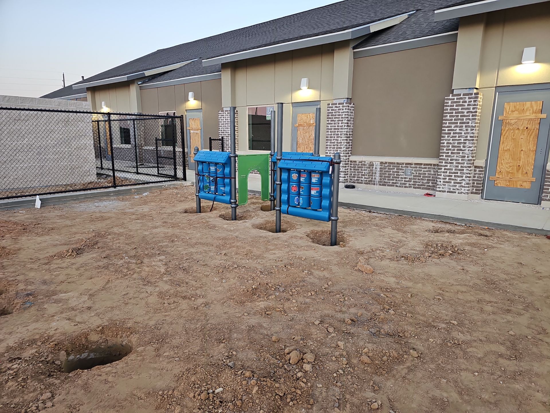 Everbook Sunterra Playground Equipment & Turf Install by Southwest Greens Midwest