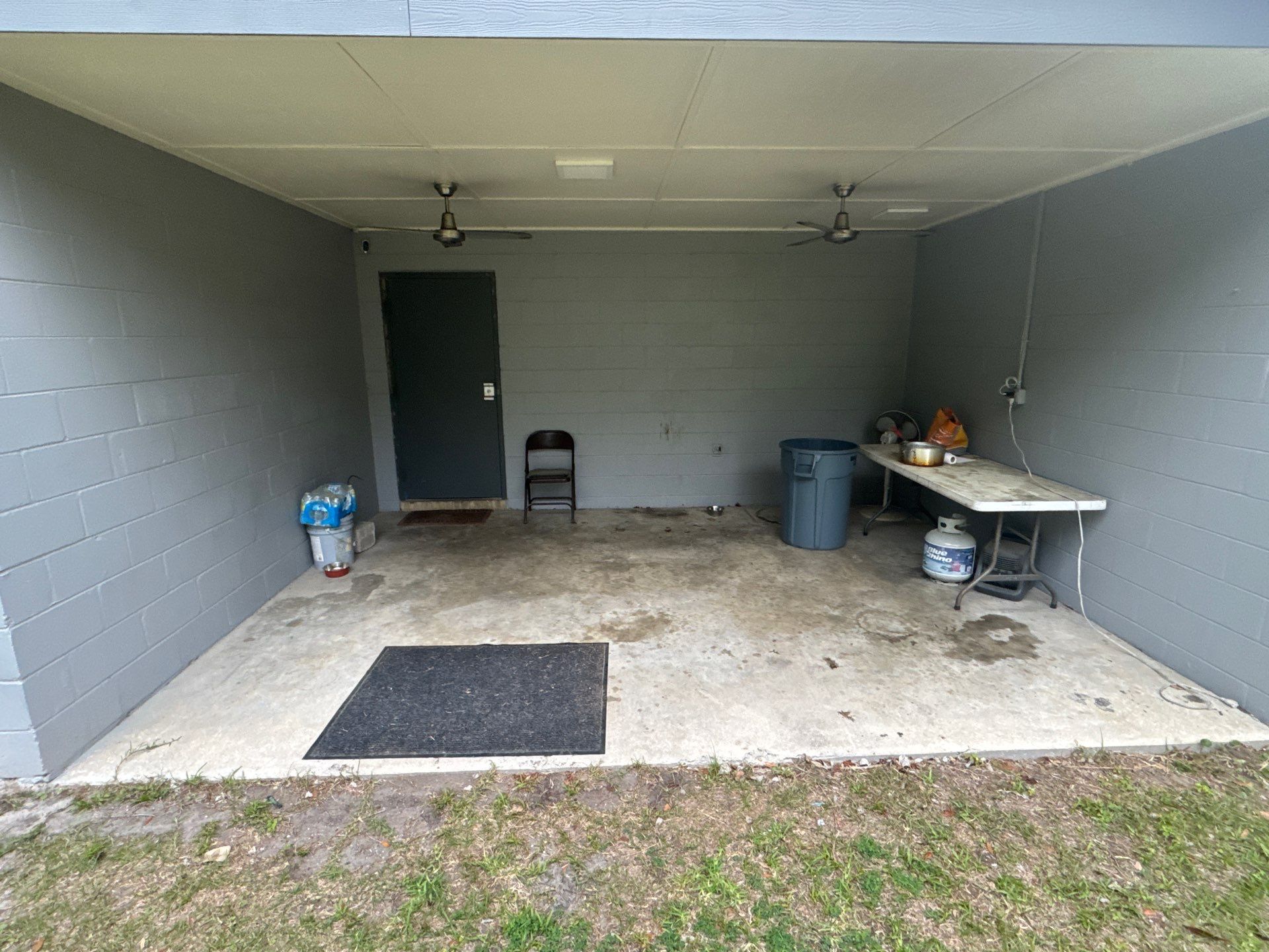 Porches-Entry Ways in Denim by Cross Creek Concrete Coatings