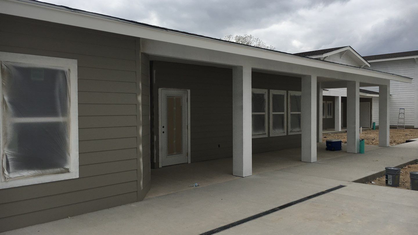 Commercial New Build using PPG Paints by 360 Painting Central Texas