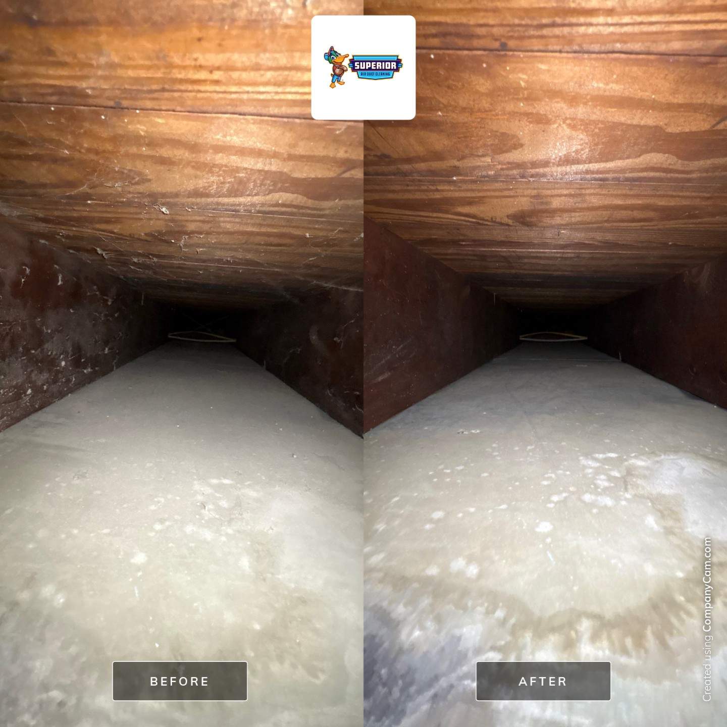 Air Duct Cleaning With a Vacuum Truck in New Castle, PA by Superior Air Duct Cleaning