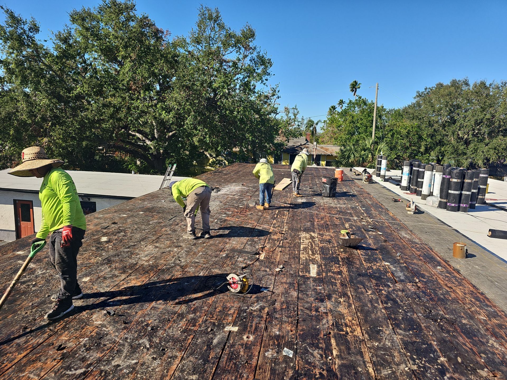 Project in Gulfport 33707 by Mitchell Roofing Company LLC 