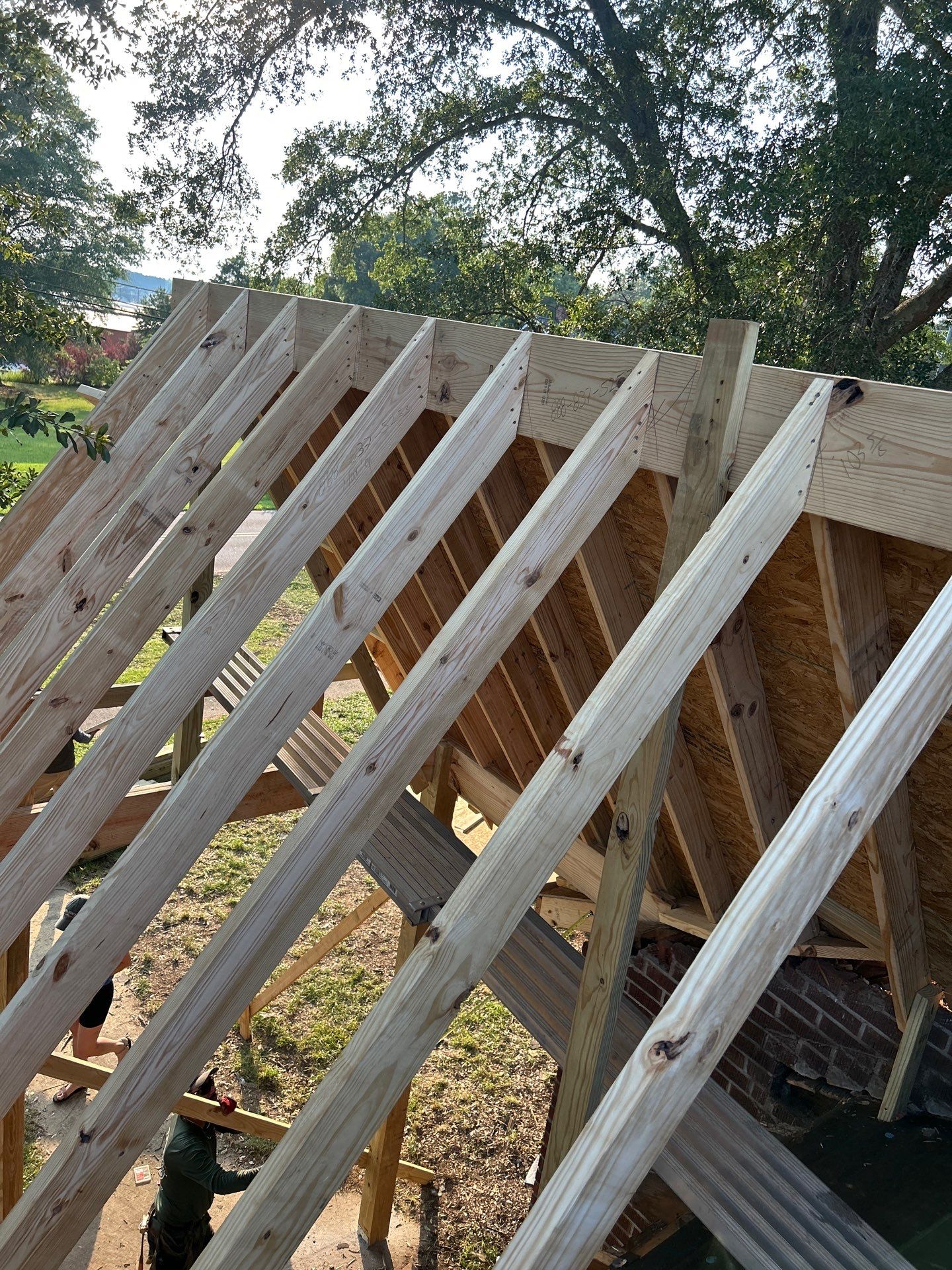 Project in Seneca by Roofsters