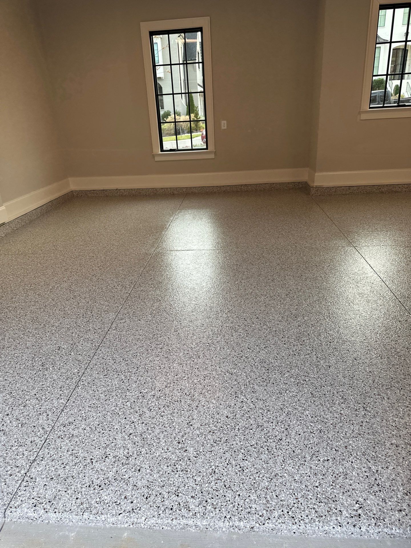 Garage Floor Coating using Coyote by My Garage Floor Guys