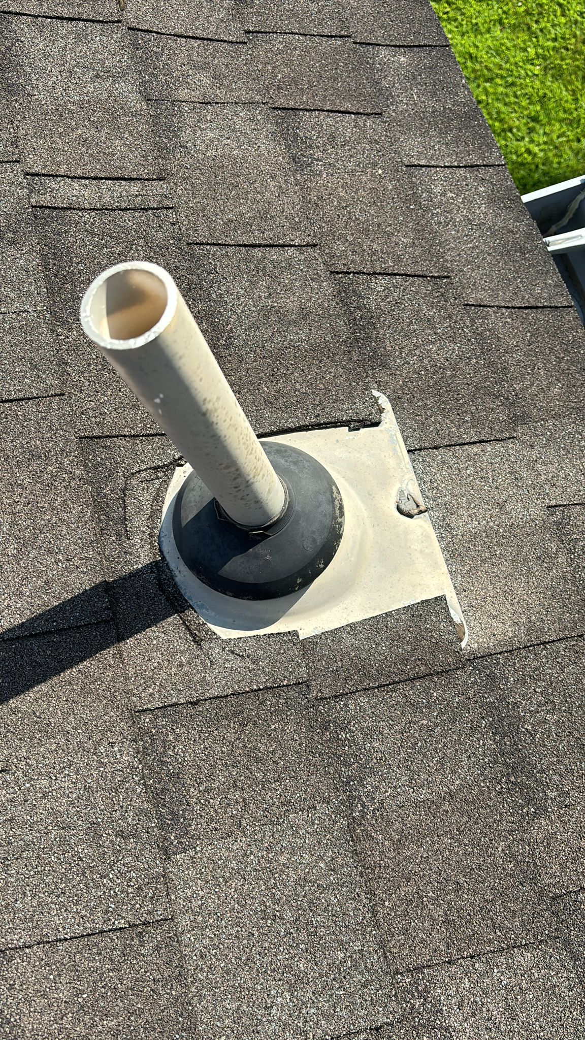 Hail Damage using Owen's Corning Duration (Lifetime) Shingles by Roof Repair Company