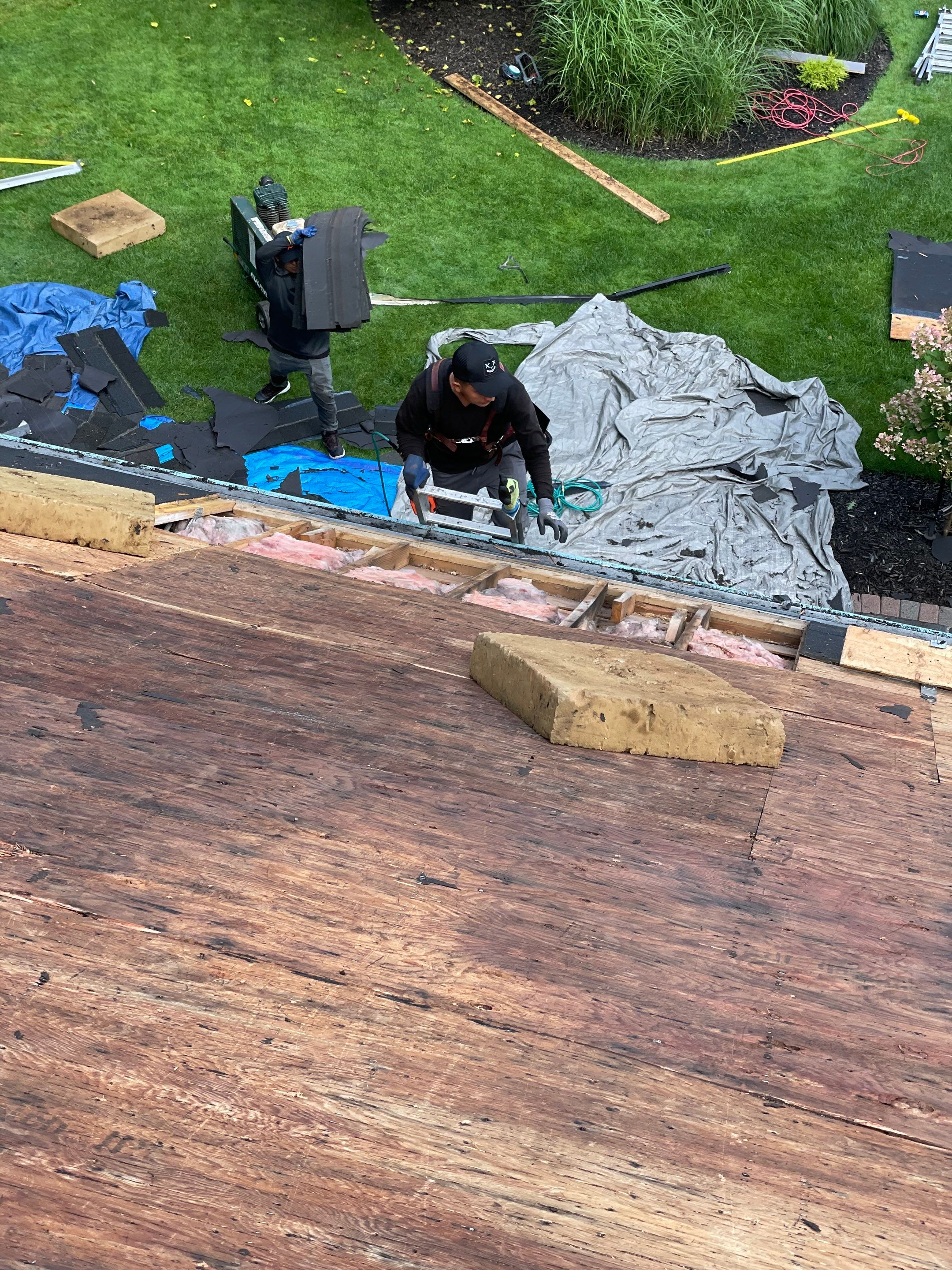 Roof Replacement using CertainTeed Landmark by 180 Contractors