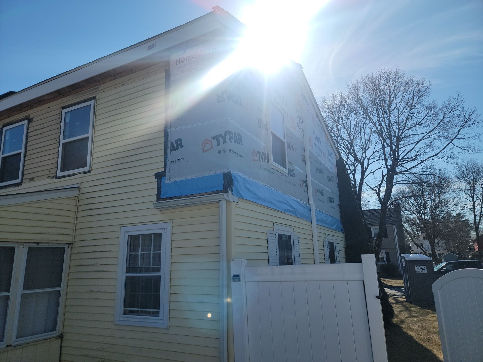 Siding Installation using James Hardie by UBrothers Construction