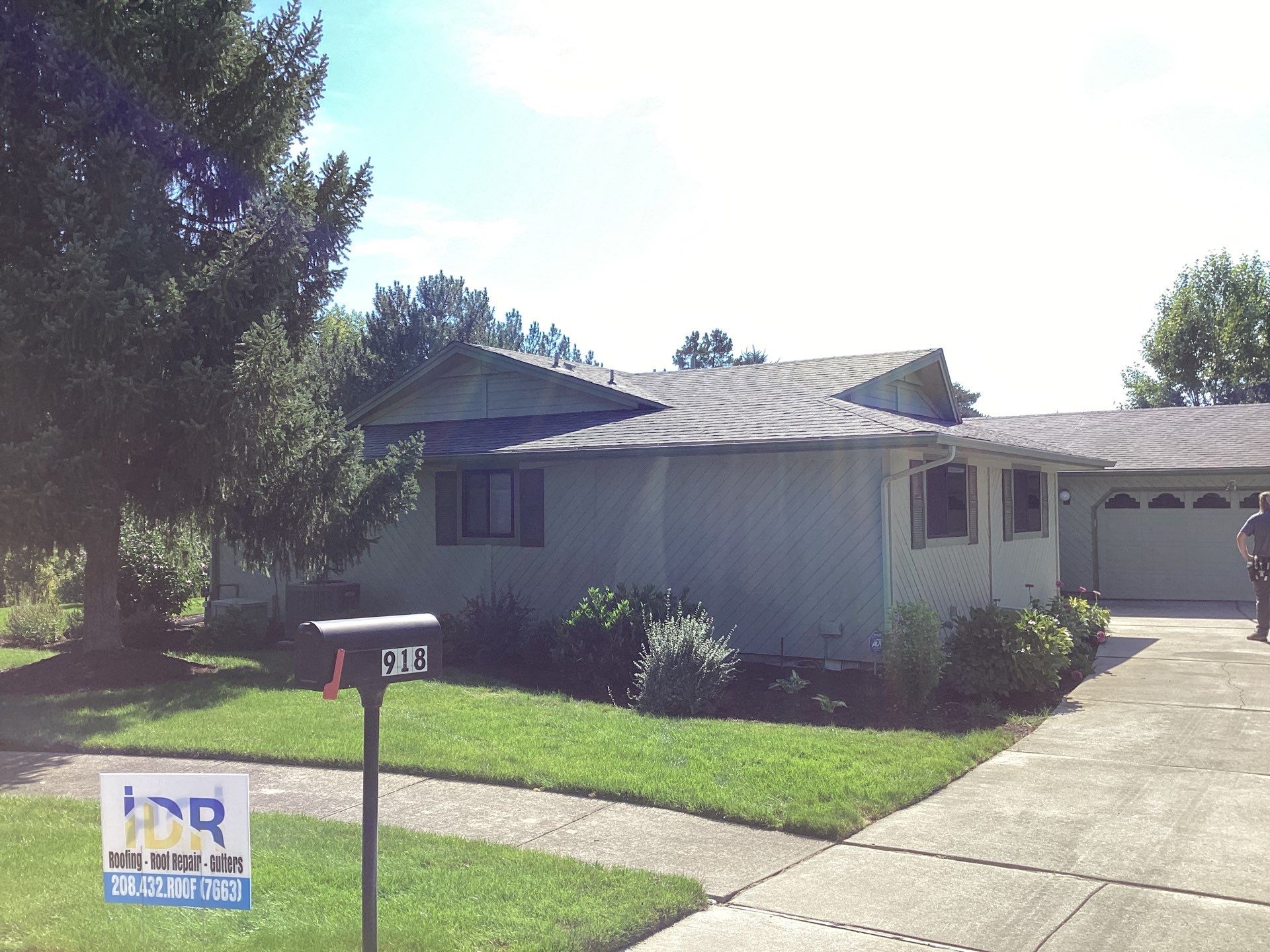 🏠 New Roof in Eagle, Idaho! 🏠 by ID Roofing LLC