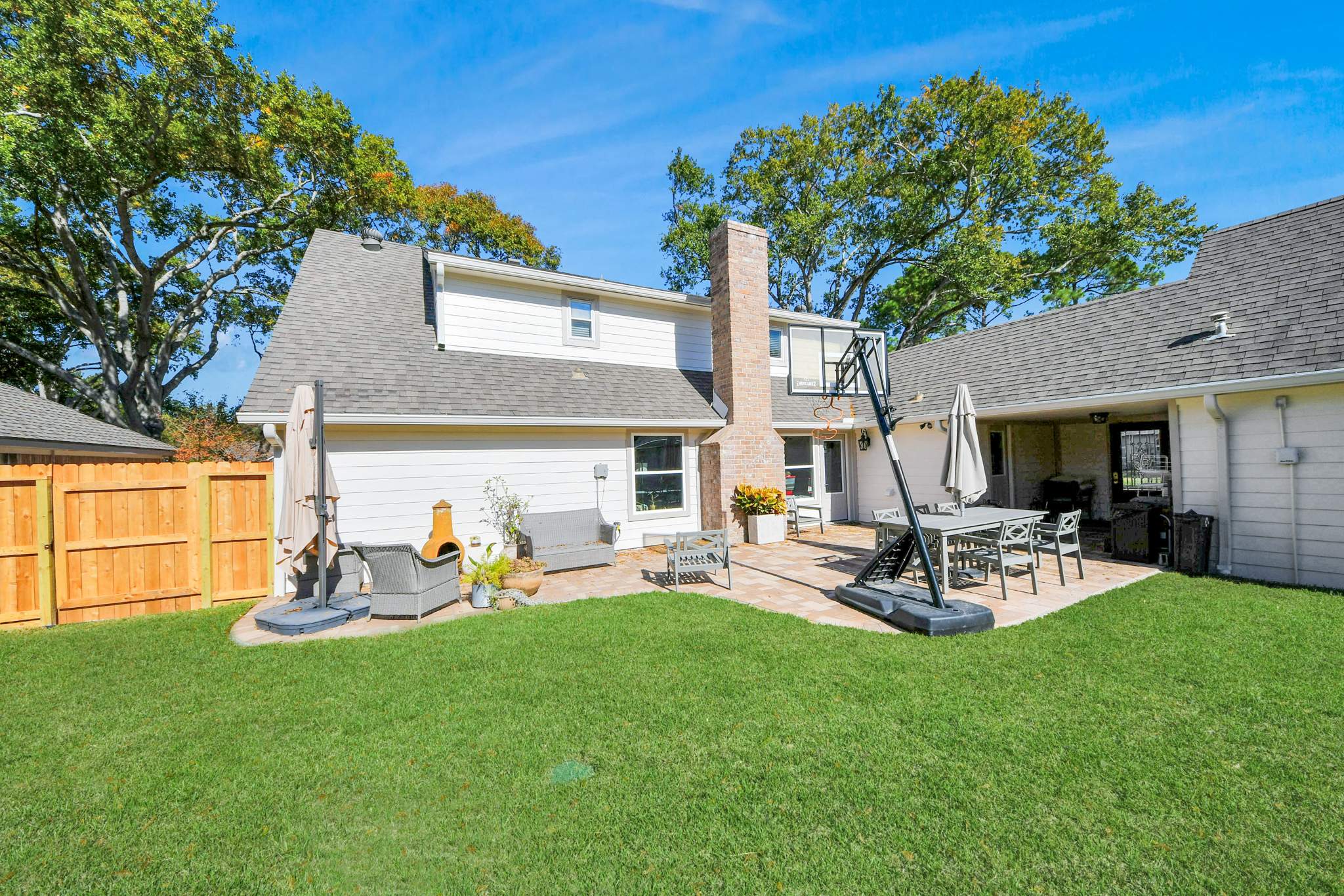 Exterior Home Makeover — Designed to Last by Texas Urban Elements