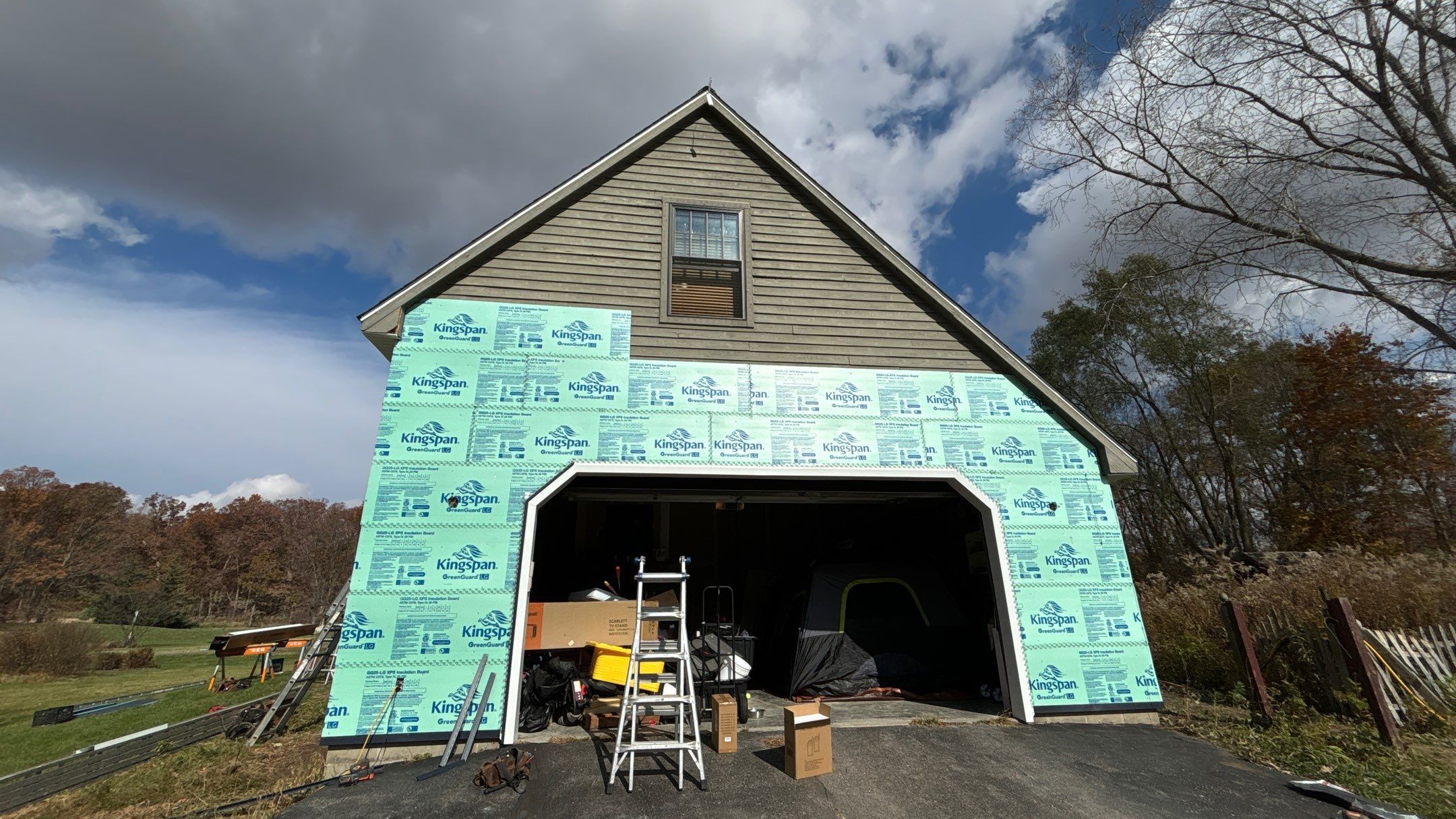 Roof Replacement using CertainTeed Northgate by 180 Contractors