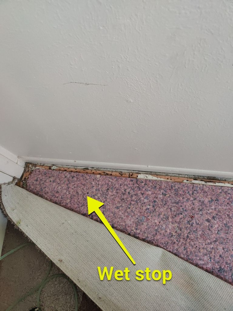Water Damage  by Accountable Home Services