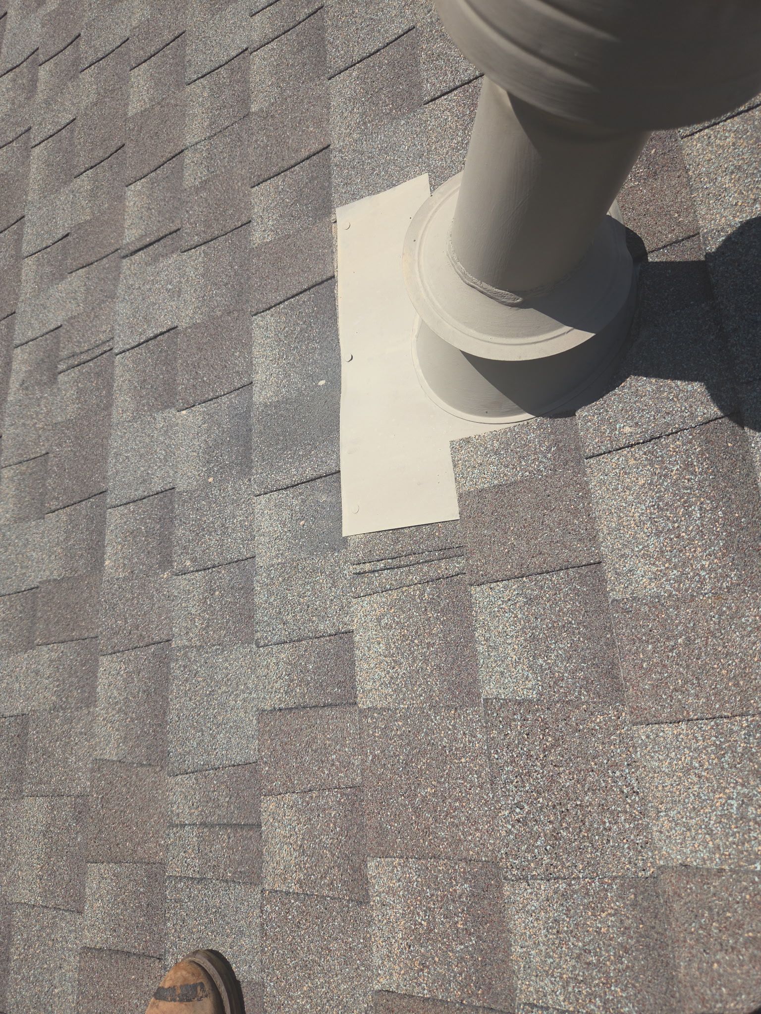 Inspection to affordable repair to lifetime client by REPS Austin Area Roofer