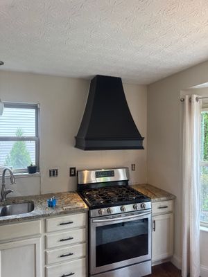 Oven Hood Install
