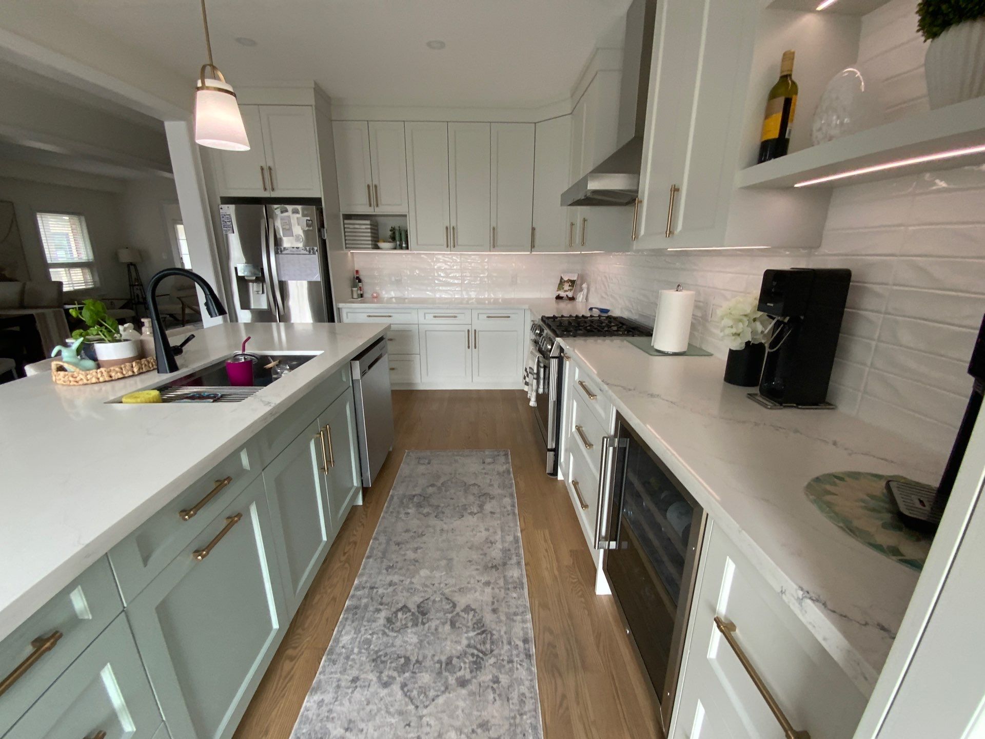 Bowmanville Whole Home Renovation by Cornerstone Construction