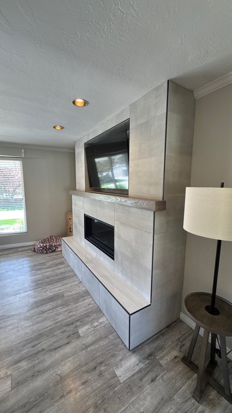 Project in Salt Lake City by Rudd Builders LLC