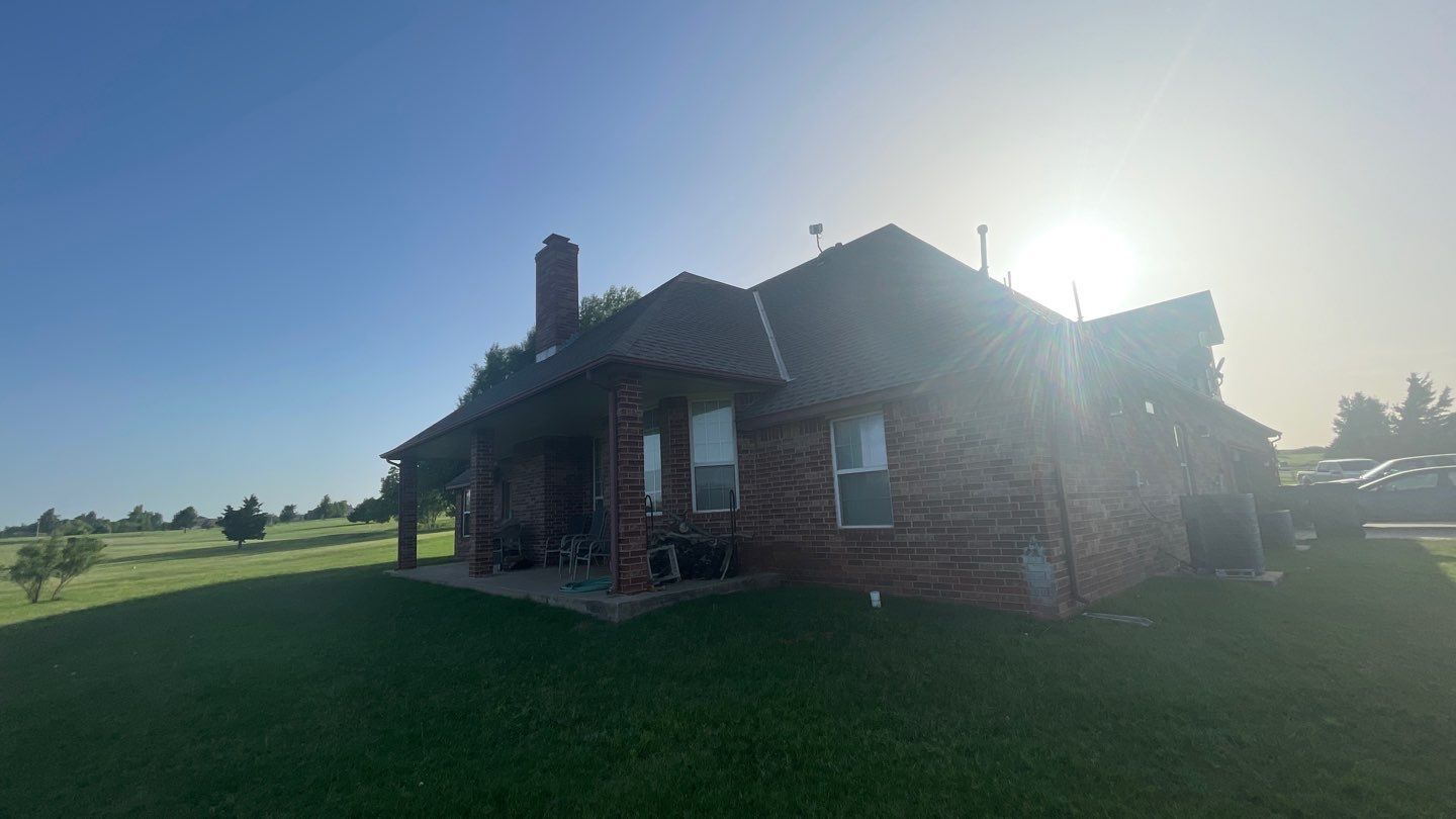 Residential Roofing Installation using GAF Natural Shadow  by A & H Roofing and Contracting