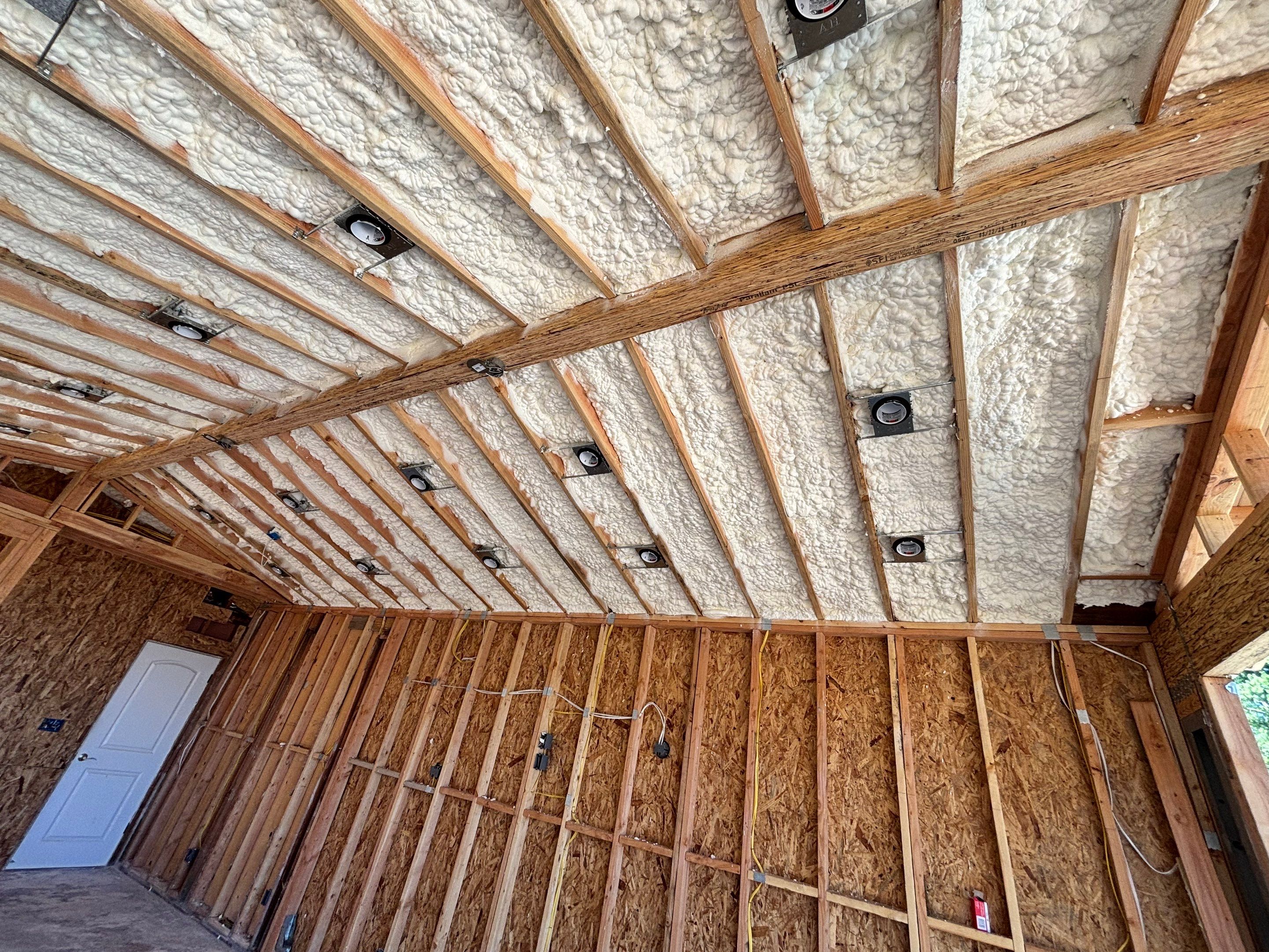 Project in Los Angeles by Insulation Labs
